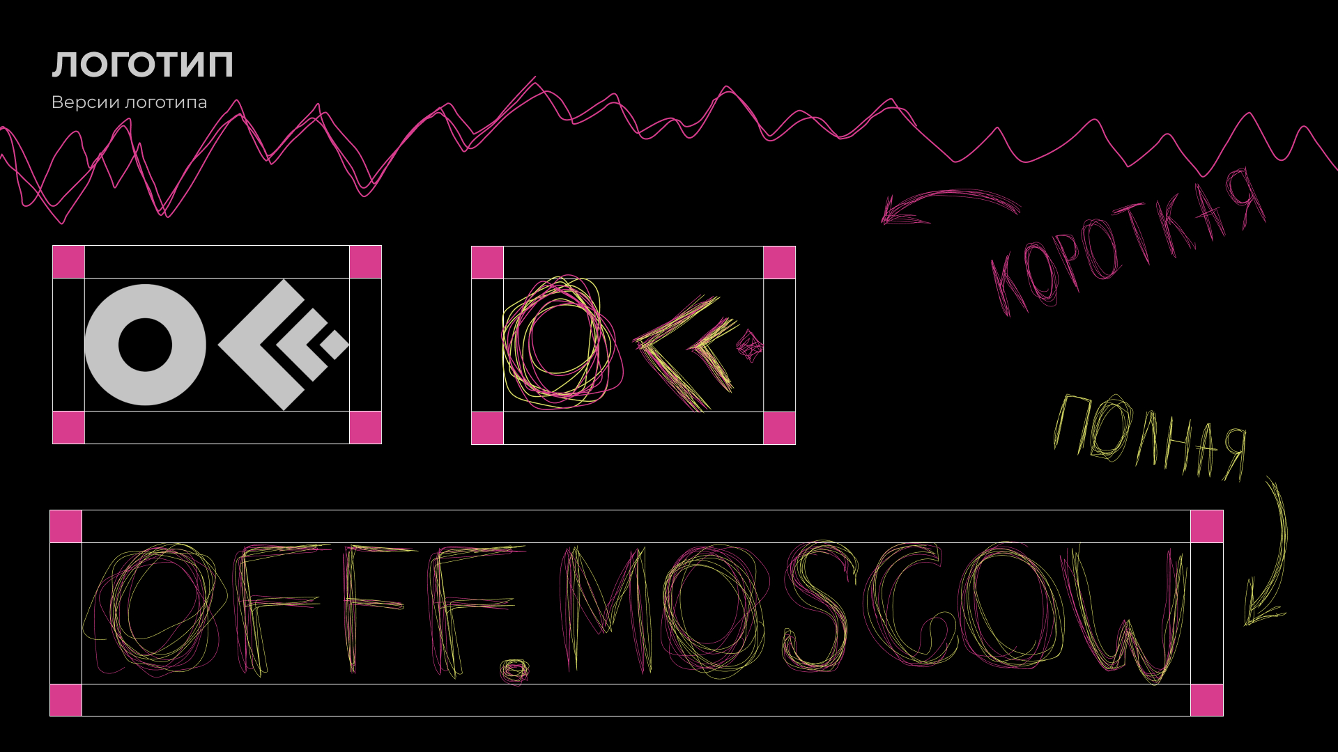 Руководство по использованию фирменного стиля OFFF Moscow — Изображение №4 — Брендинг на Dprofile