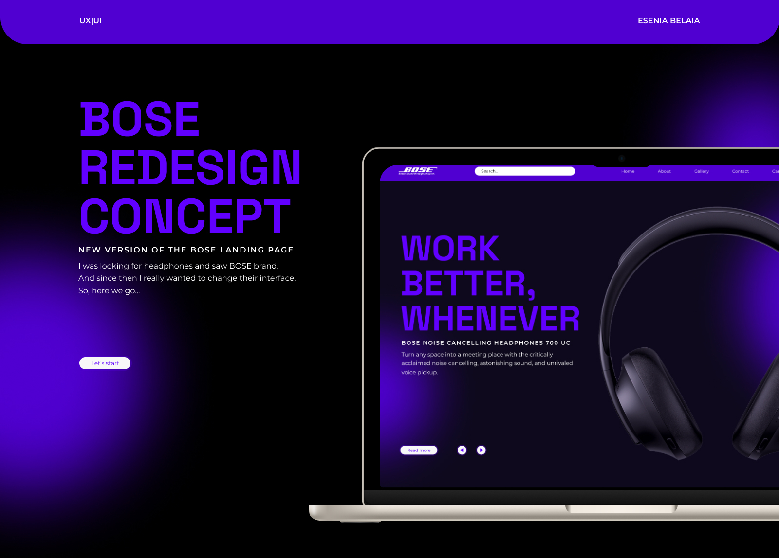 Redesign concept — Изображение №1 — Интерфейсы, Брендинг на Dprofile
