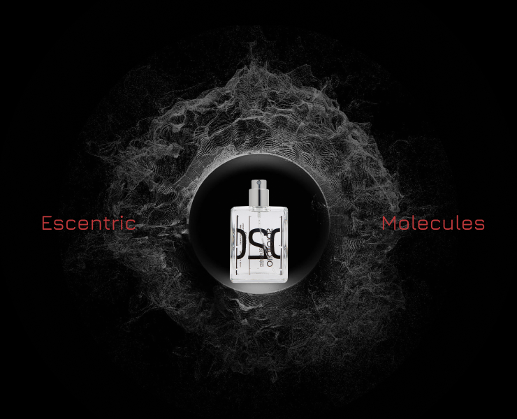 Landing page Escentric Molecules — Интерфейсы на Dprofile