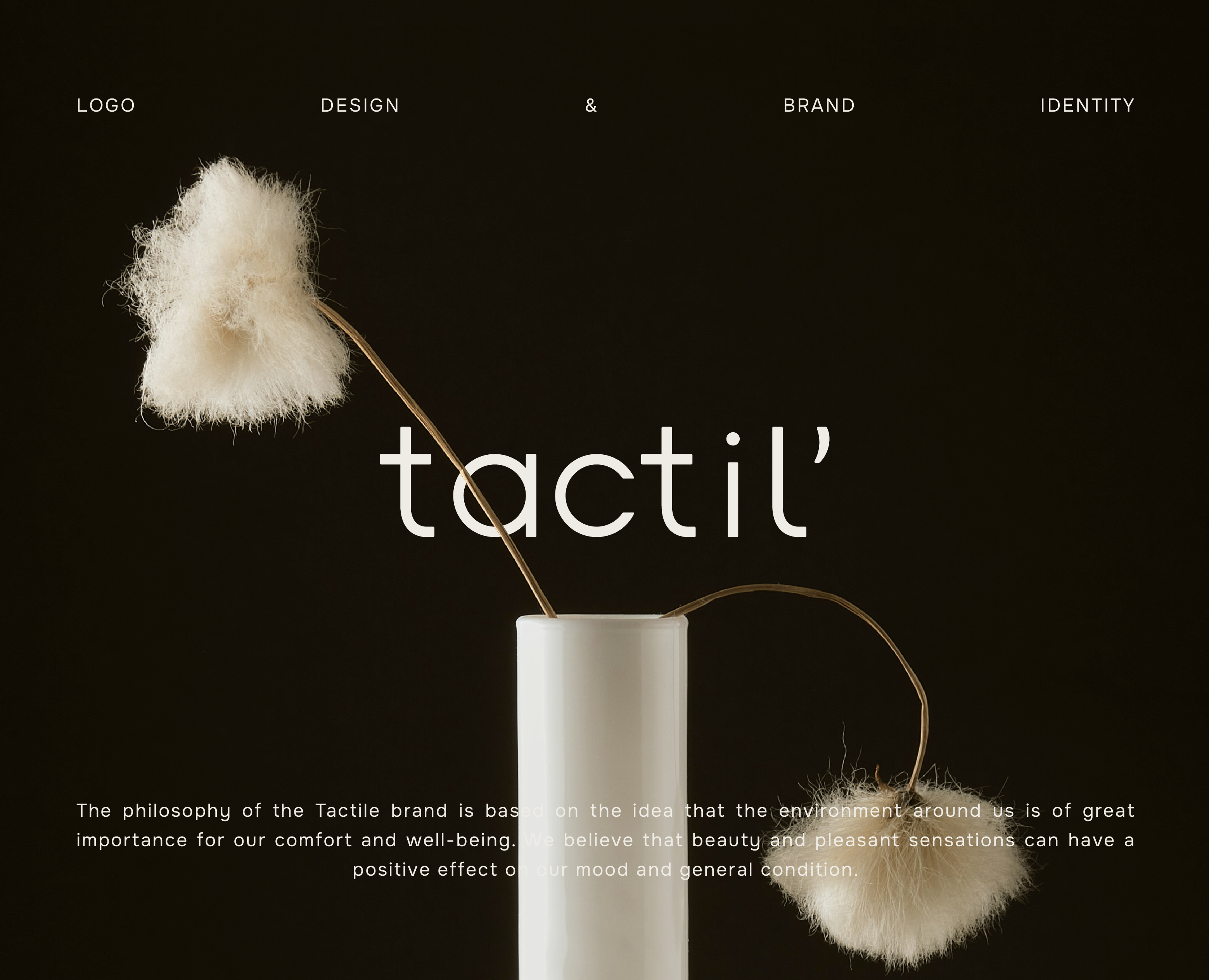 Логотип / Фирменный стиль / Айдентика для бренда Tactil' — Брендинг на Dprofile