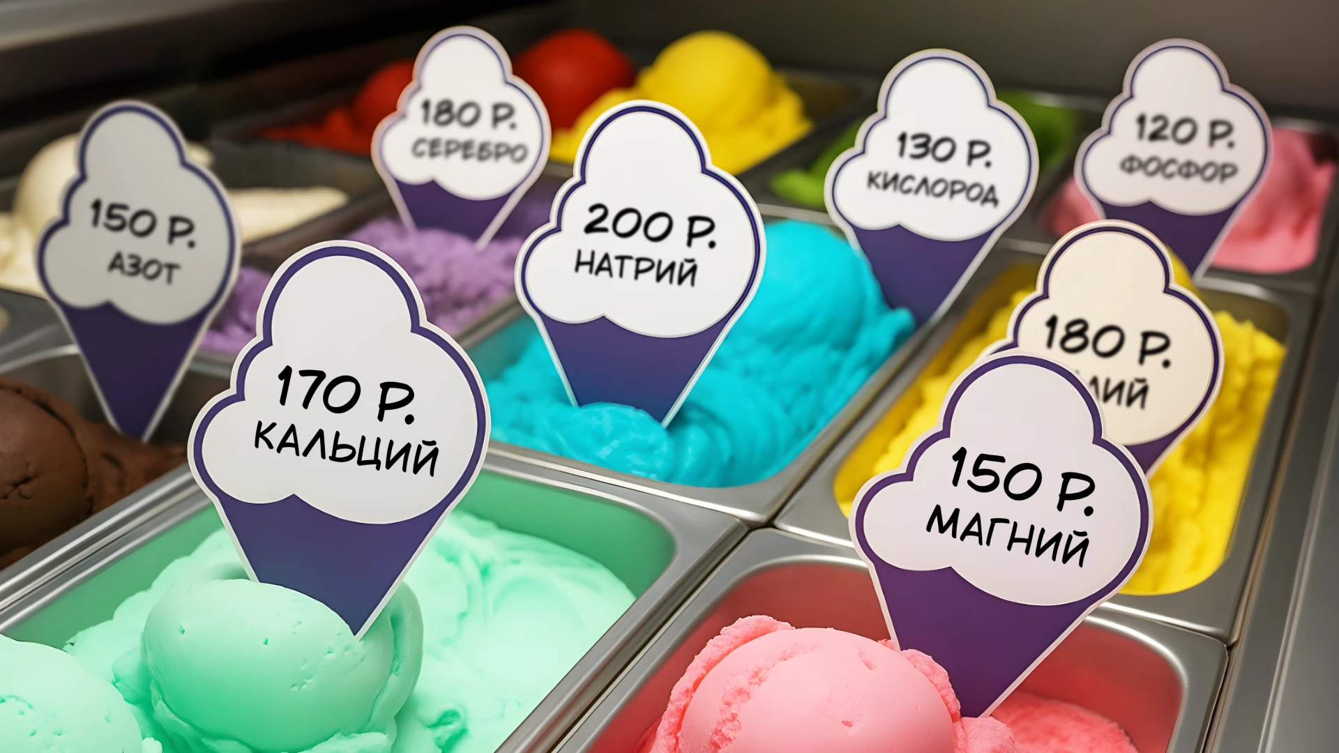 Ложка Менделеева — Изображение №13 — Брендинг на Dprofile