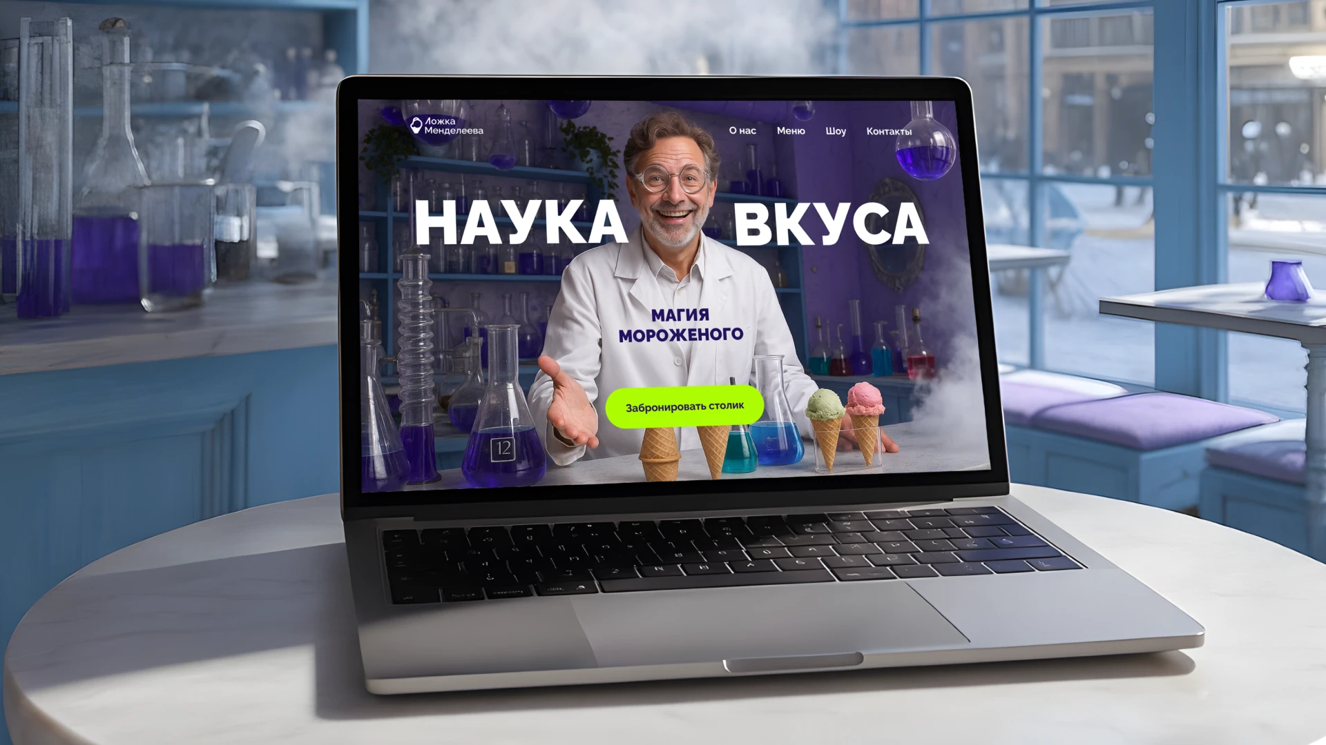 Ложка Менделеева — Изображение №16 — Брендинг на Dprofile