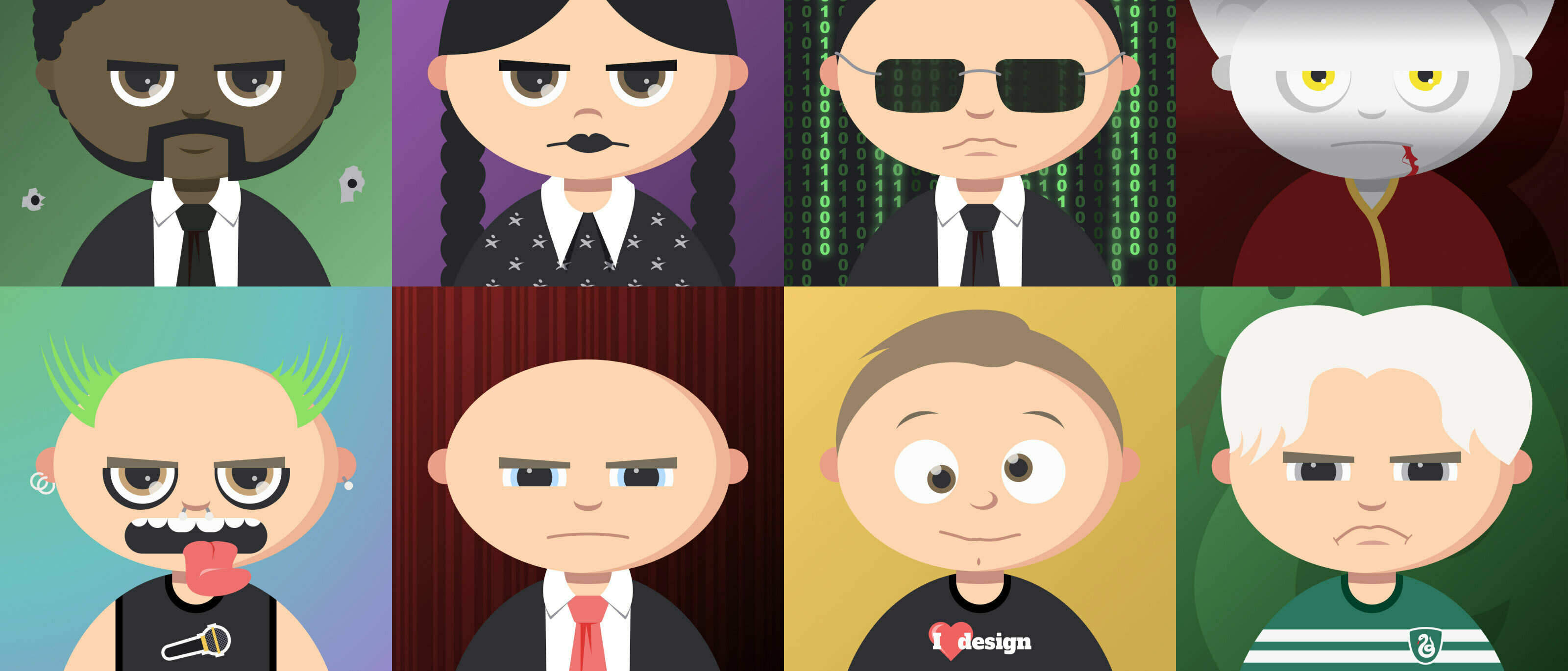 ANGRY!KIDS. Генеративный стикерпак для Telegram — Изображение №36 — Иллюстрация, Графика на Dprofile
