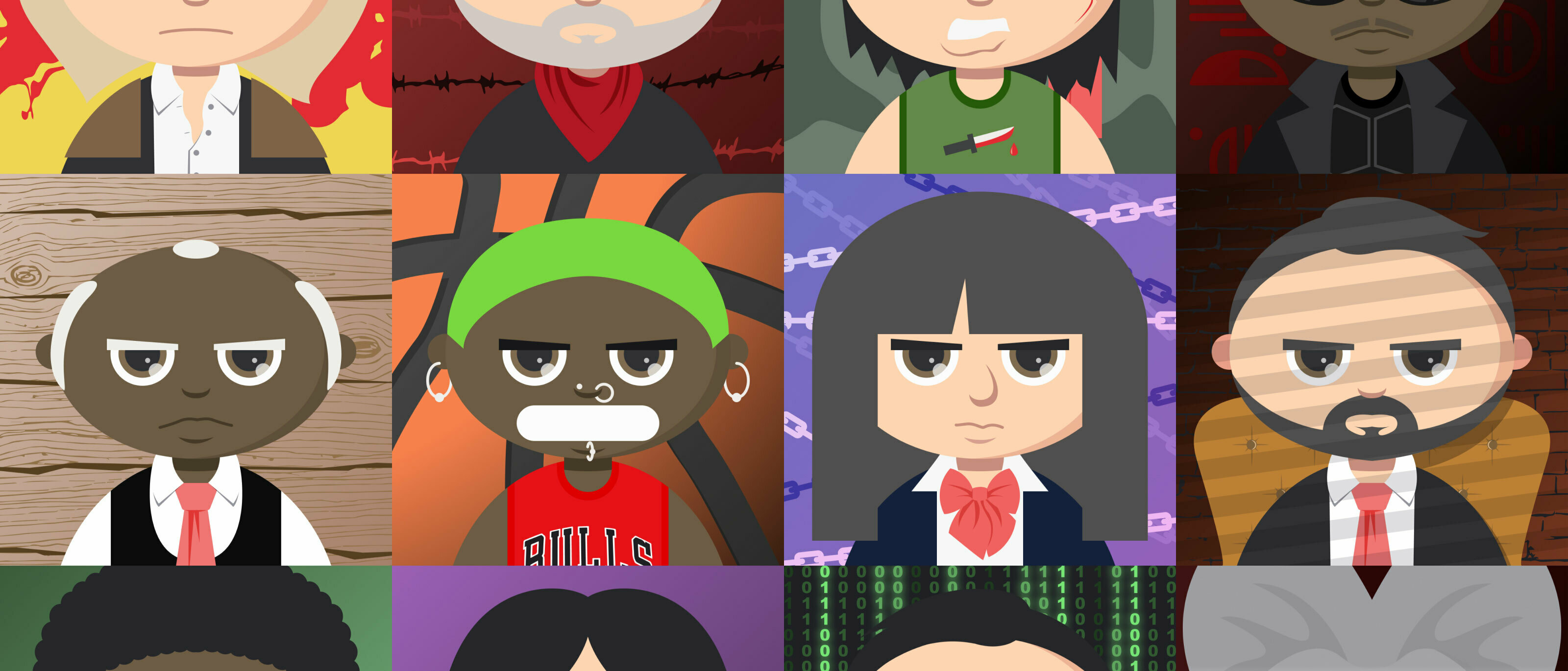 ANGRY!KIDS. Генеративный стикерпак для Telegram — Изображение №35 — Иллюстрация, Графика на Dprofile