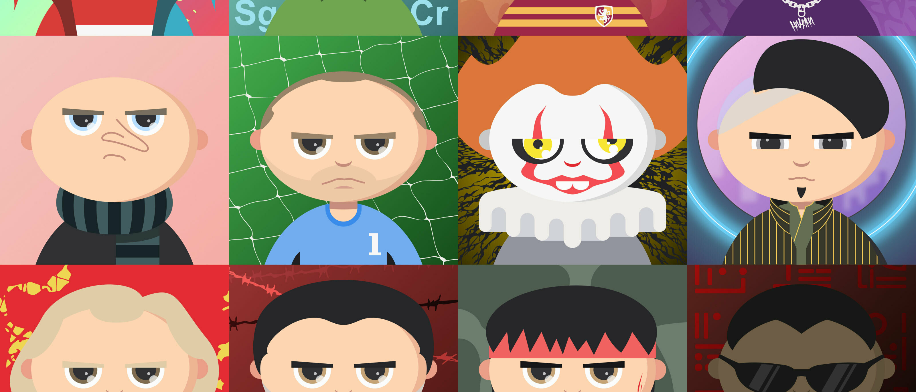 ANGRY!KIDS. Генеративный стикерпак для Telegram — Изображение №34 — Иллюстрация, Графика на Dprofile