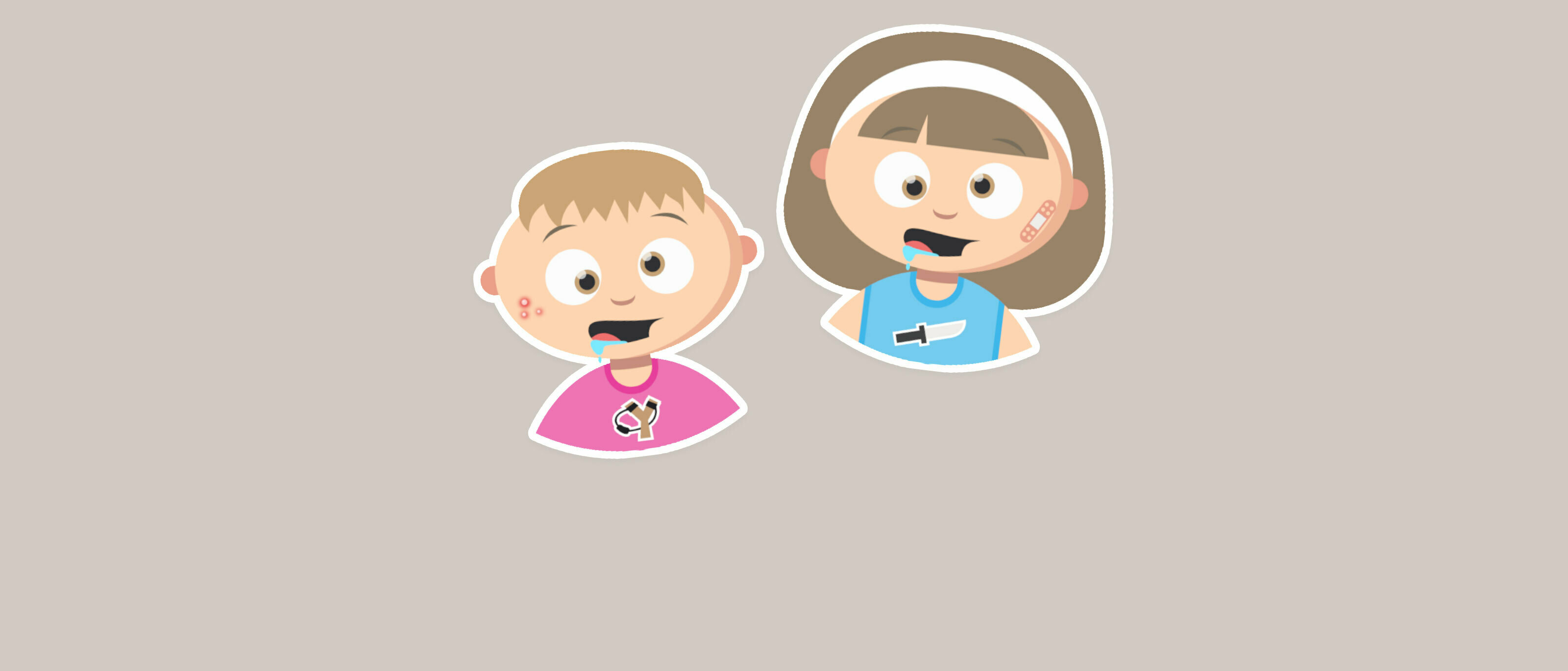 ANGRY!KIDS. Генеративный стикерпак для Telegram — Изображение №23 — Иллюстрация, Графика на Dprofile