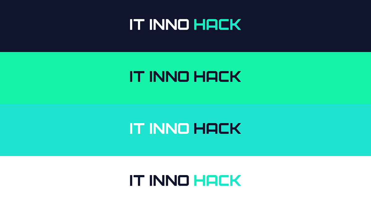 ItInnoHack | Айдентика онлайн-хакатона — Изображение №3 — Брендинг, Графика на Dprofile
