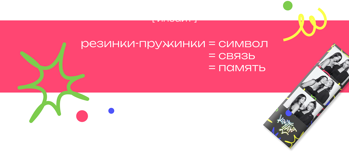 Фестиваль резинок-пружинок | КОНТАКТ — Изображение №7 — Брендинг, Графика на Dprofile