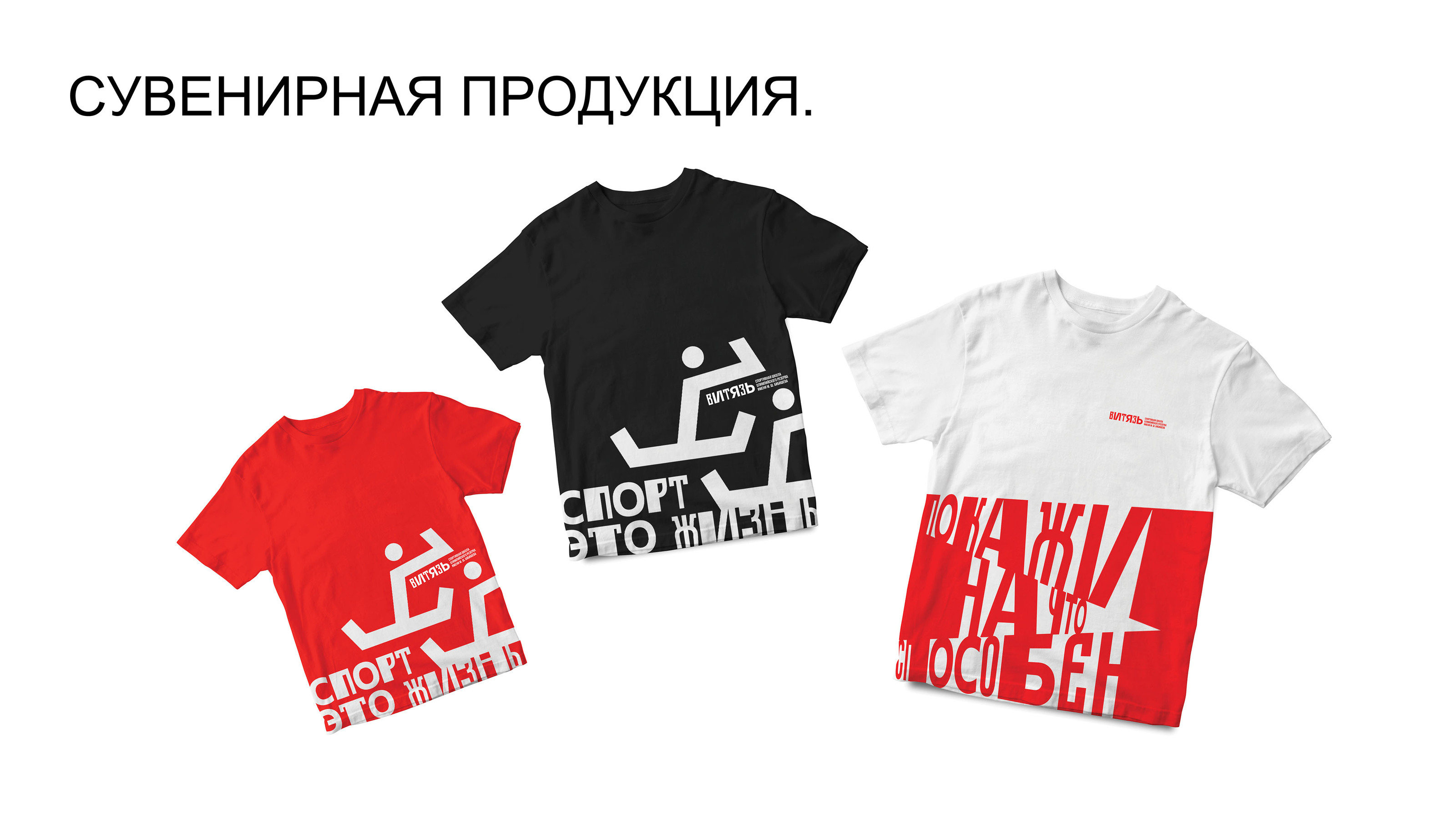 Фирменный стиль и навигация спортивной школы — Изображение №18 — Брендинг на Dprofile