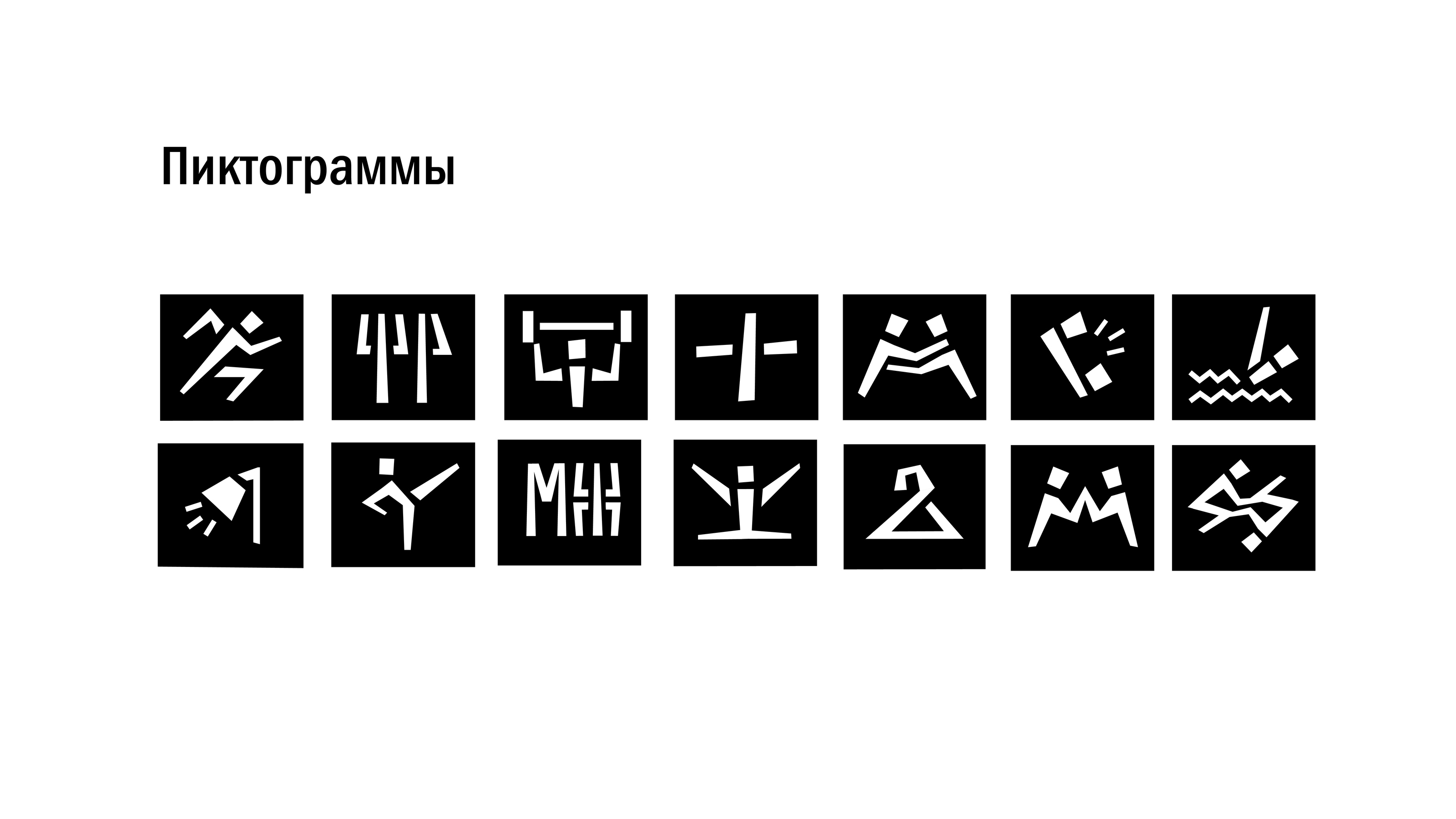 Айдентика и навигация для спортивной школы Витязь — Изображение №6 — Брендинг, Графика на Dprofile