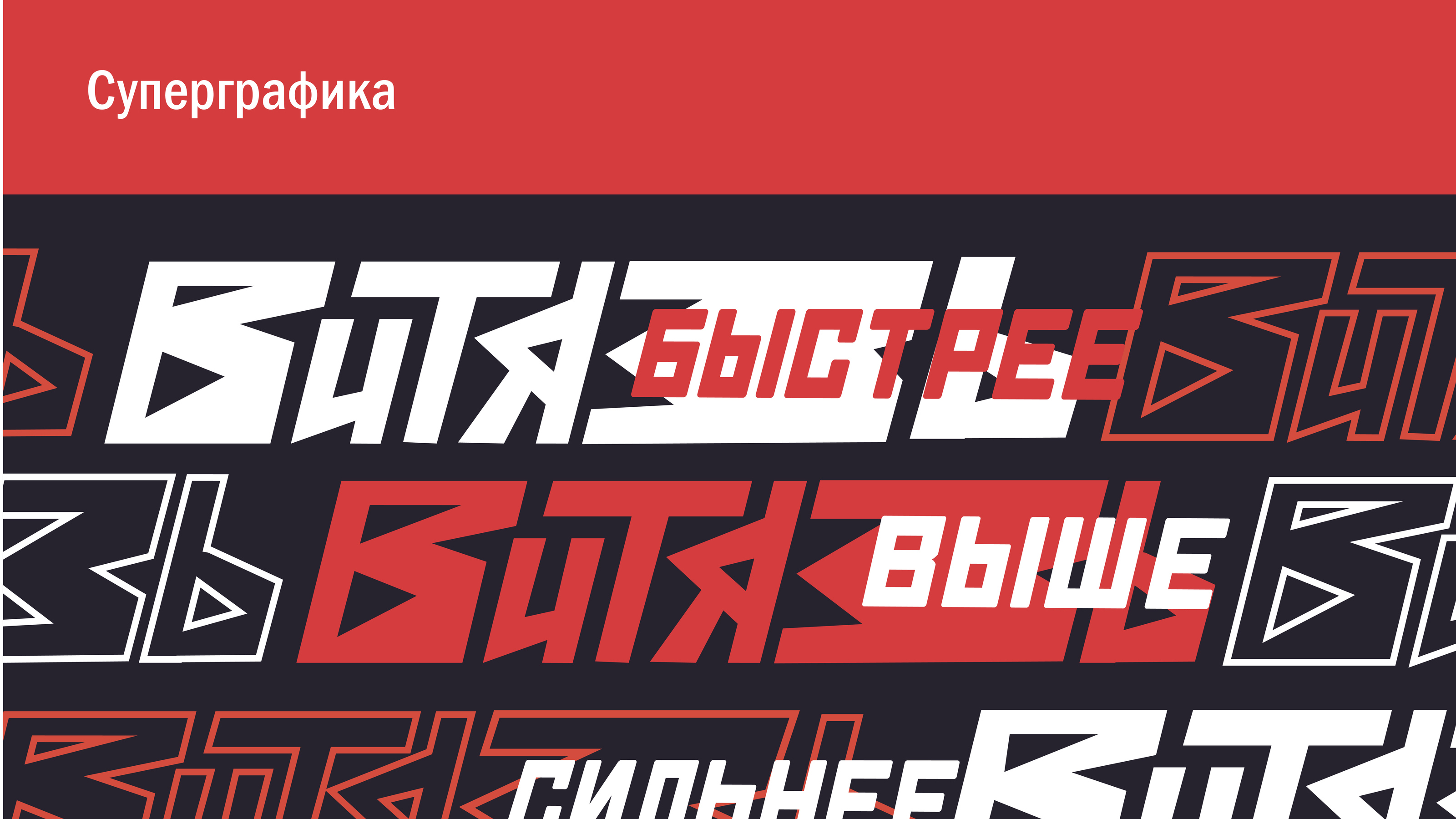 Айдентика и навигация для спортивной школы Витязь — Изображение №8 — Брендинг, Графика на Dprofile