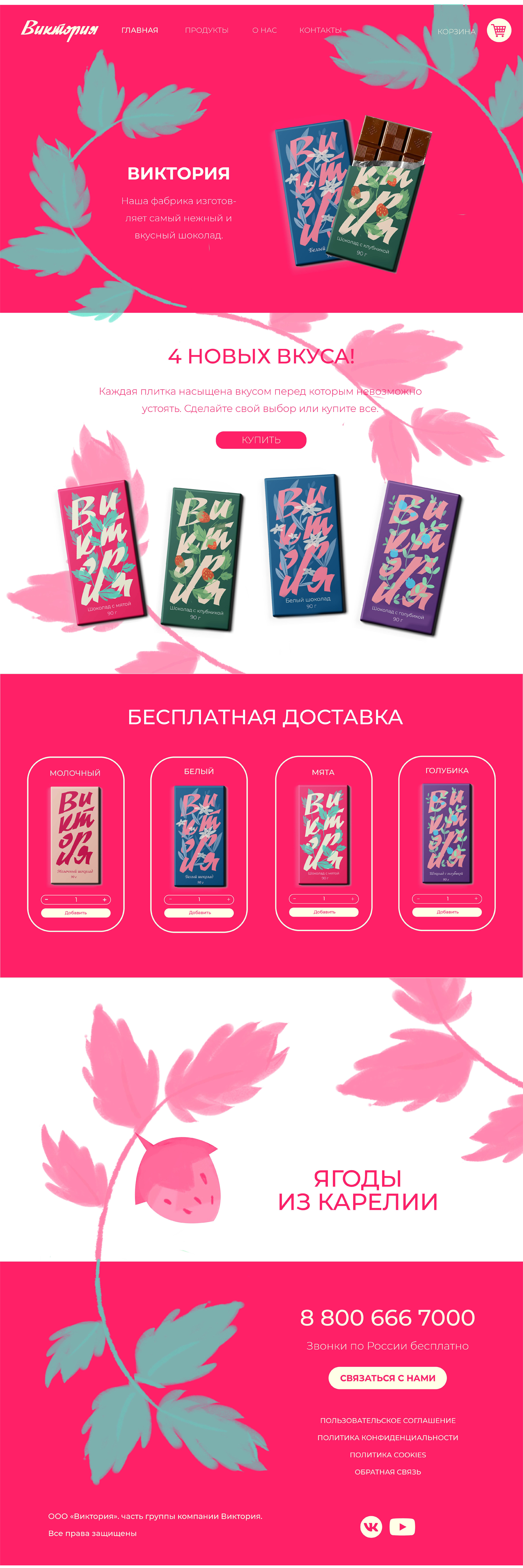 Упаковка для шоколадной фабрики "Виктория" — Изображение №6 — Брендинг, Графика на Dprofile