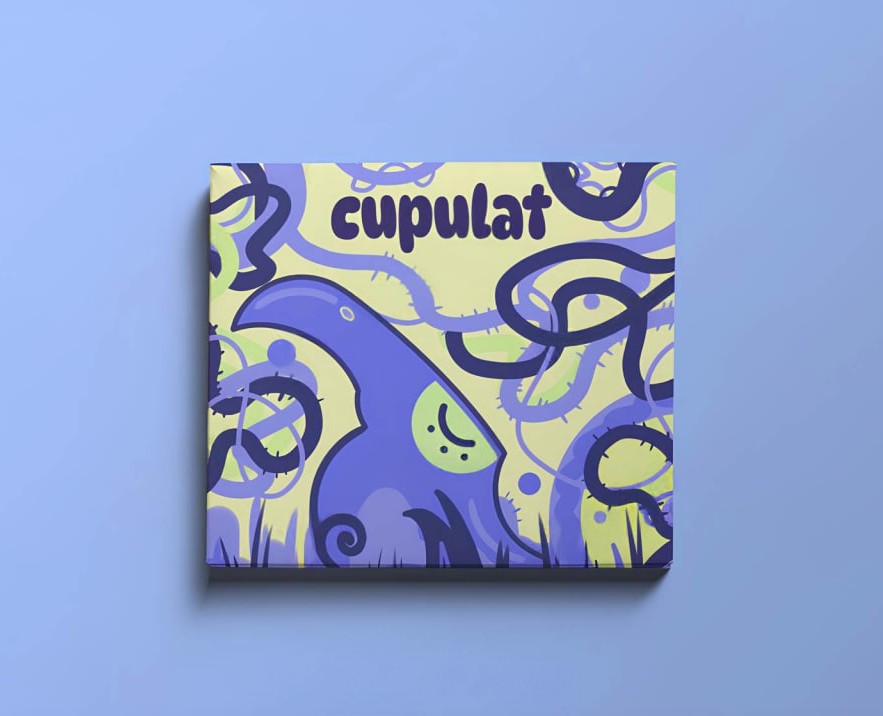 Разработка логотипа для шоколада Cupulat Cupulat на Dprofile