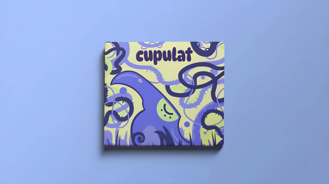Разработка логотипа для шоколада Cupulat Cupulat — Изображение №1 — Брендинг на Dprofile