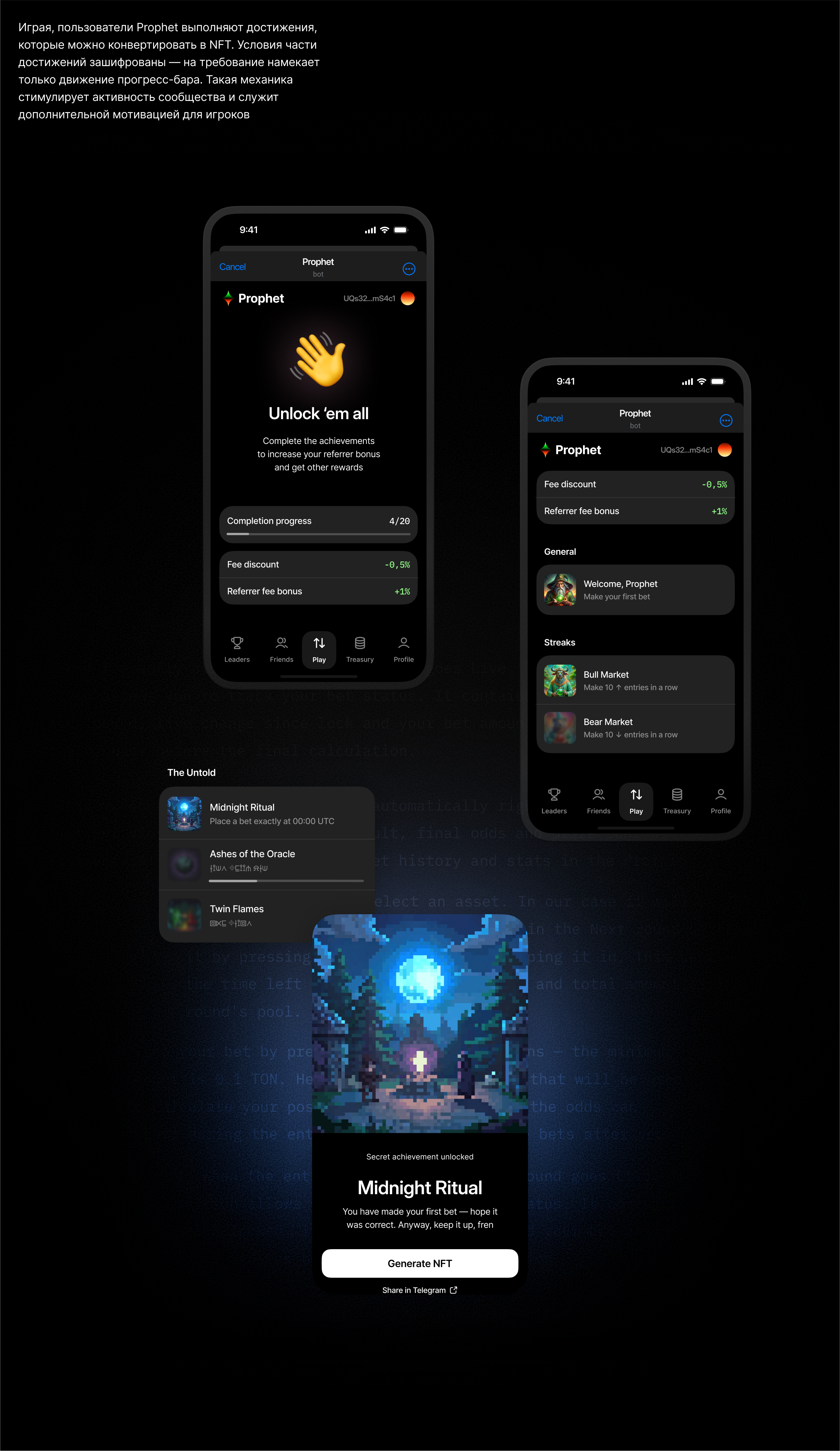 Prophet — Изображение №14 — Интерфейсы, Брендинг на Dprofile