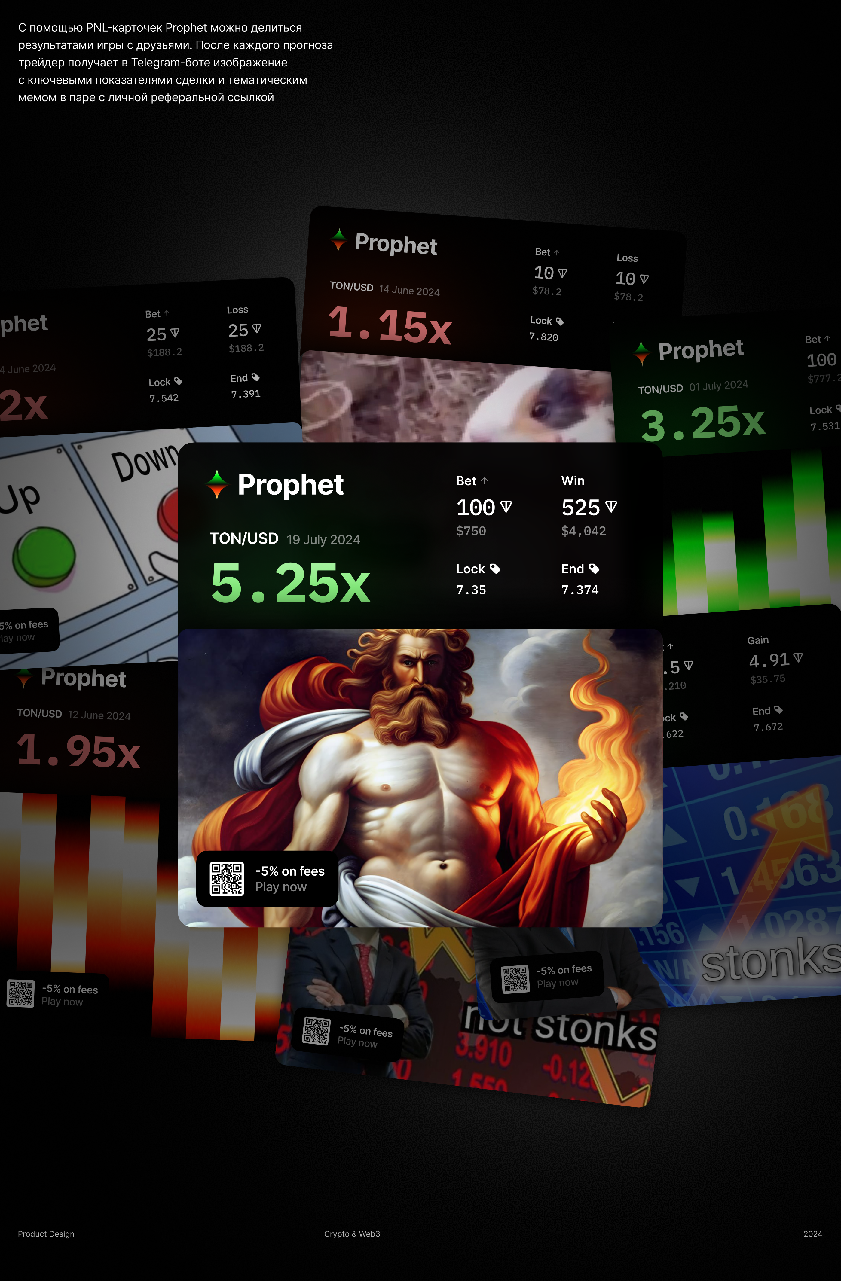 Prophet — Изображение №15 — Интерфейсы, Брендинг на Dprofile