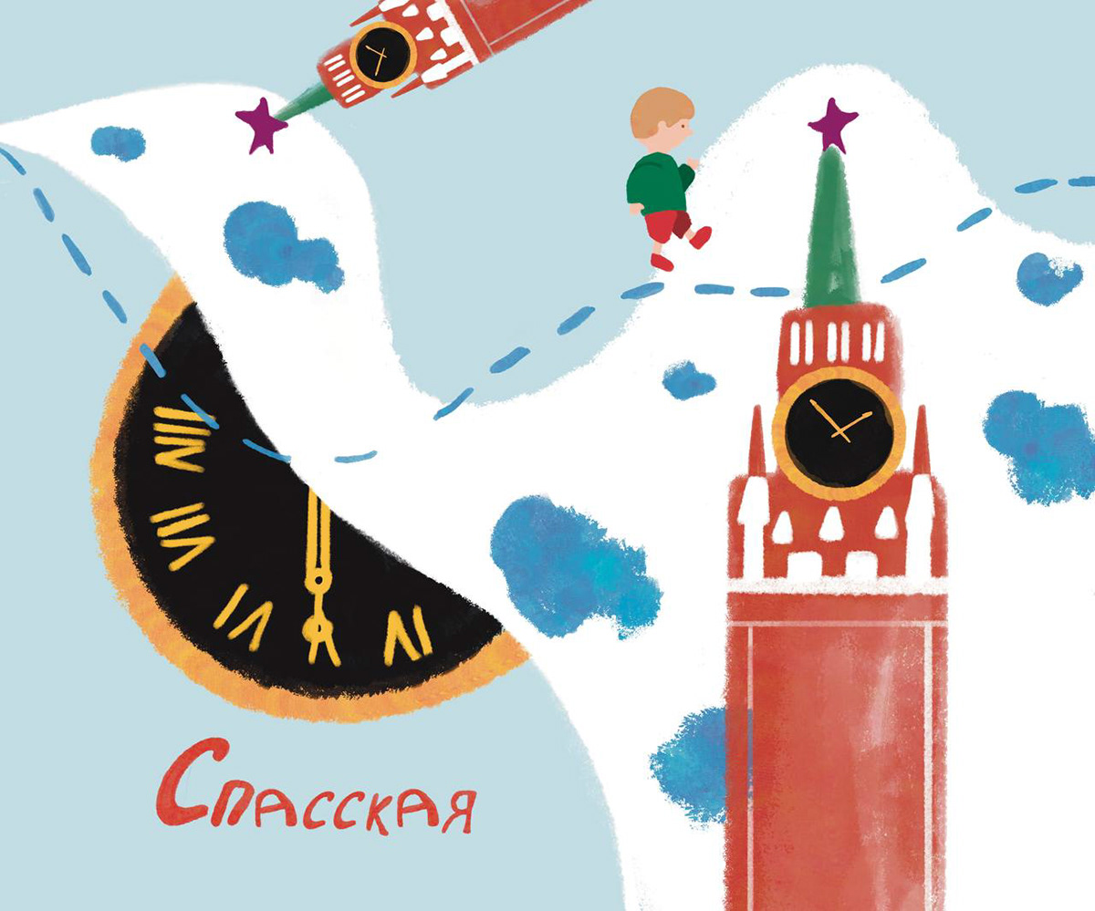 Иллюстрации к книге с вырубкой — Изображение №5 — Иллюстрация, Графика на Dprofile
