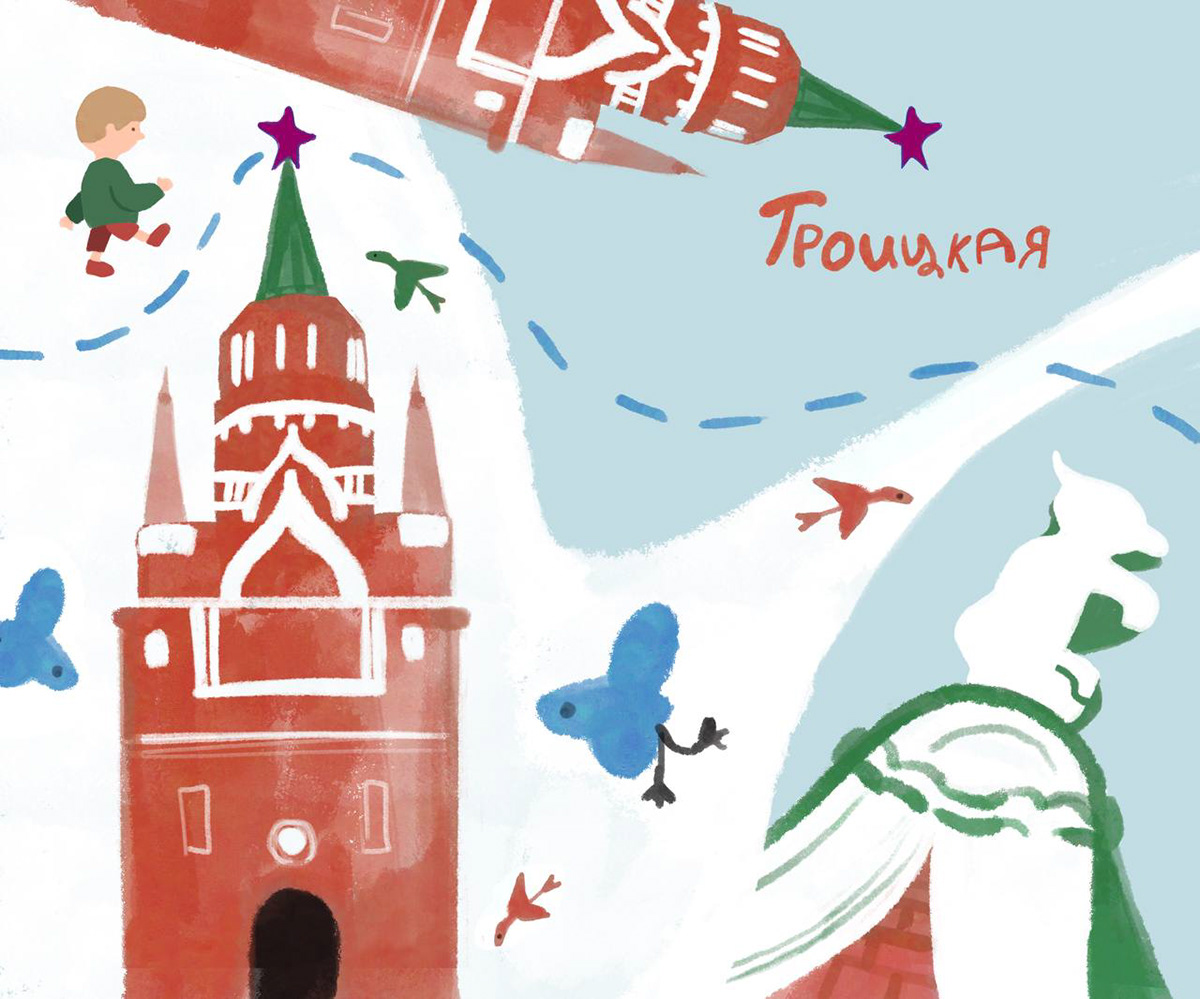Иллюстрации к книге с вырубкой — Изображение №3 — Иллюстрация, Графика на Dprofile