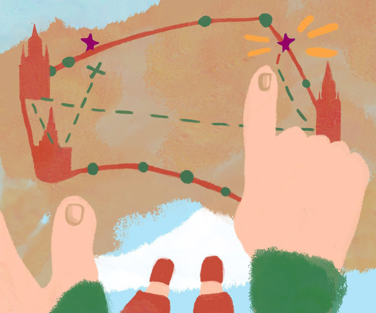 Иллюстрации к книге с вырубкой — Изображение №2 — Иллюстрация, Графика на Dprofile