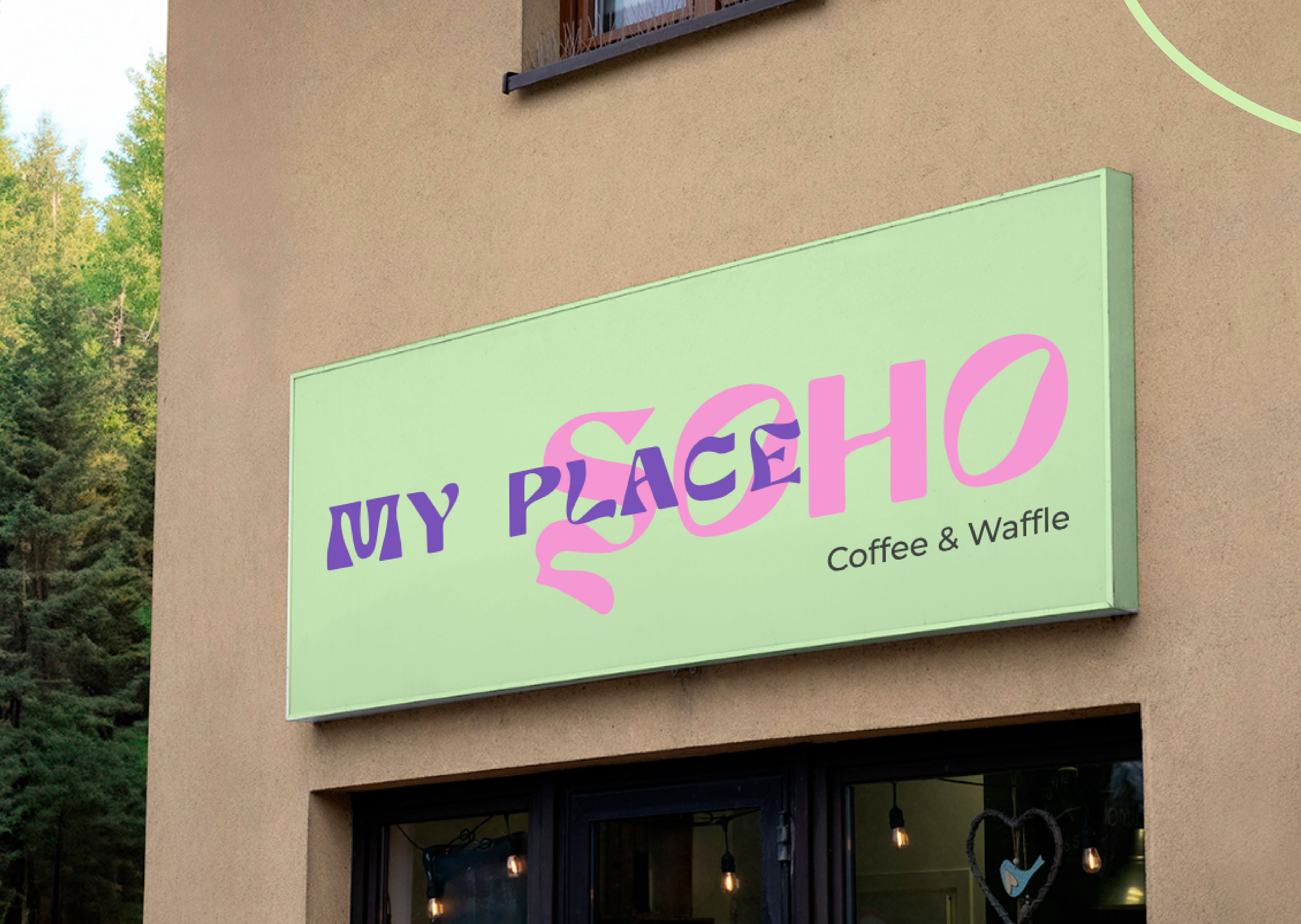 "My Place Soho" brand identity — Изображение №5 — Брендинг на Dprofile