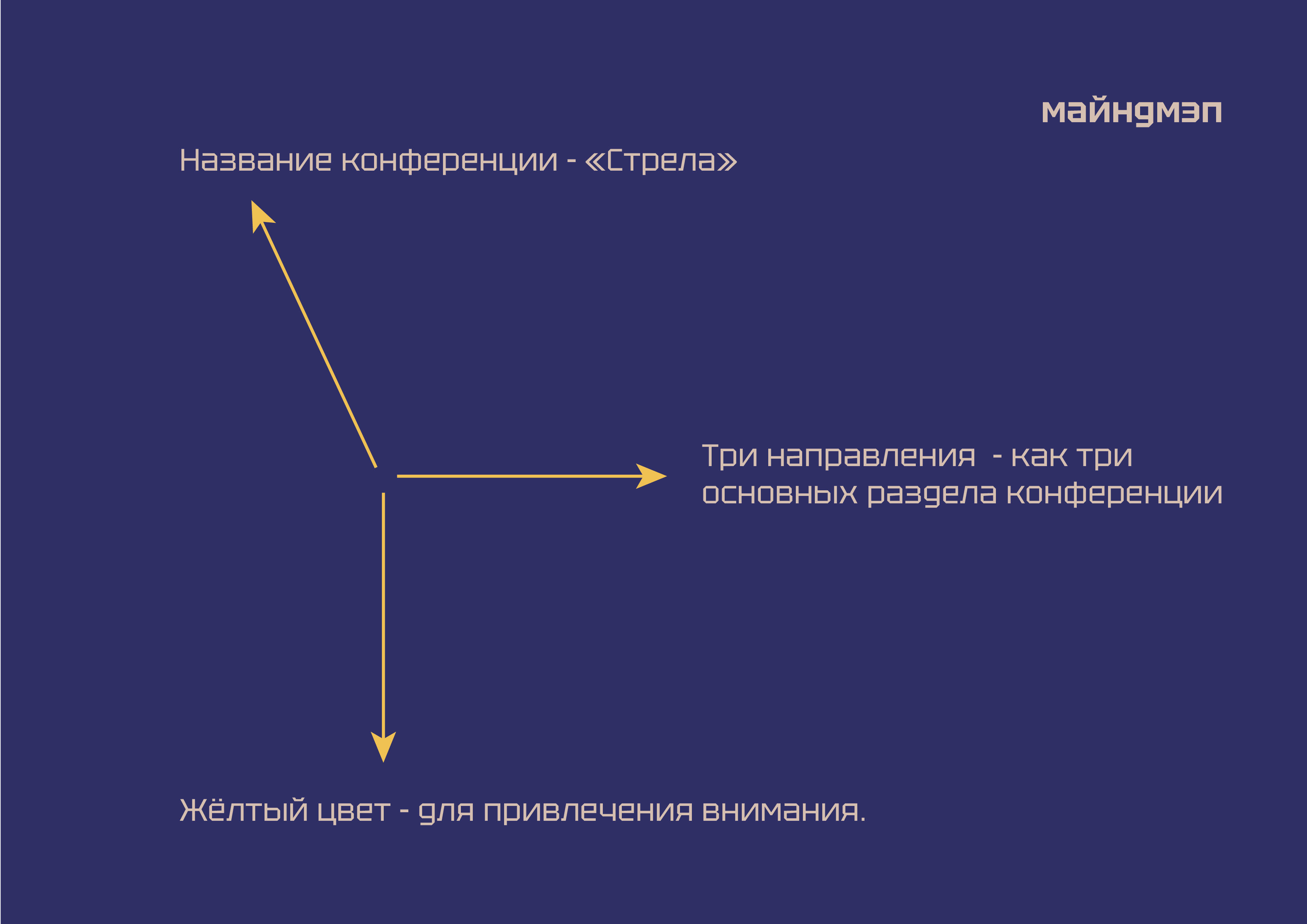 СТРЕЛА | Айдентика digital-конференции — Изображение №3 — Брендинг на Dprofile