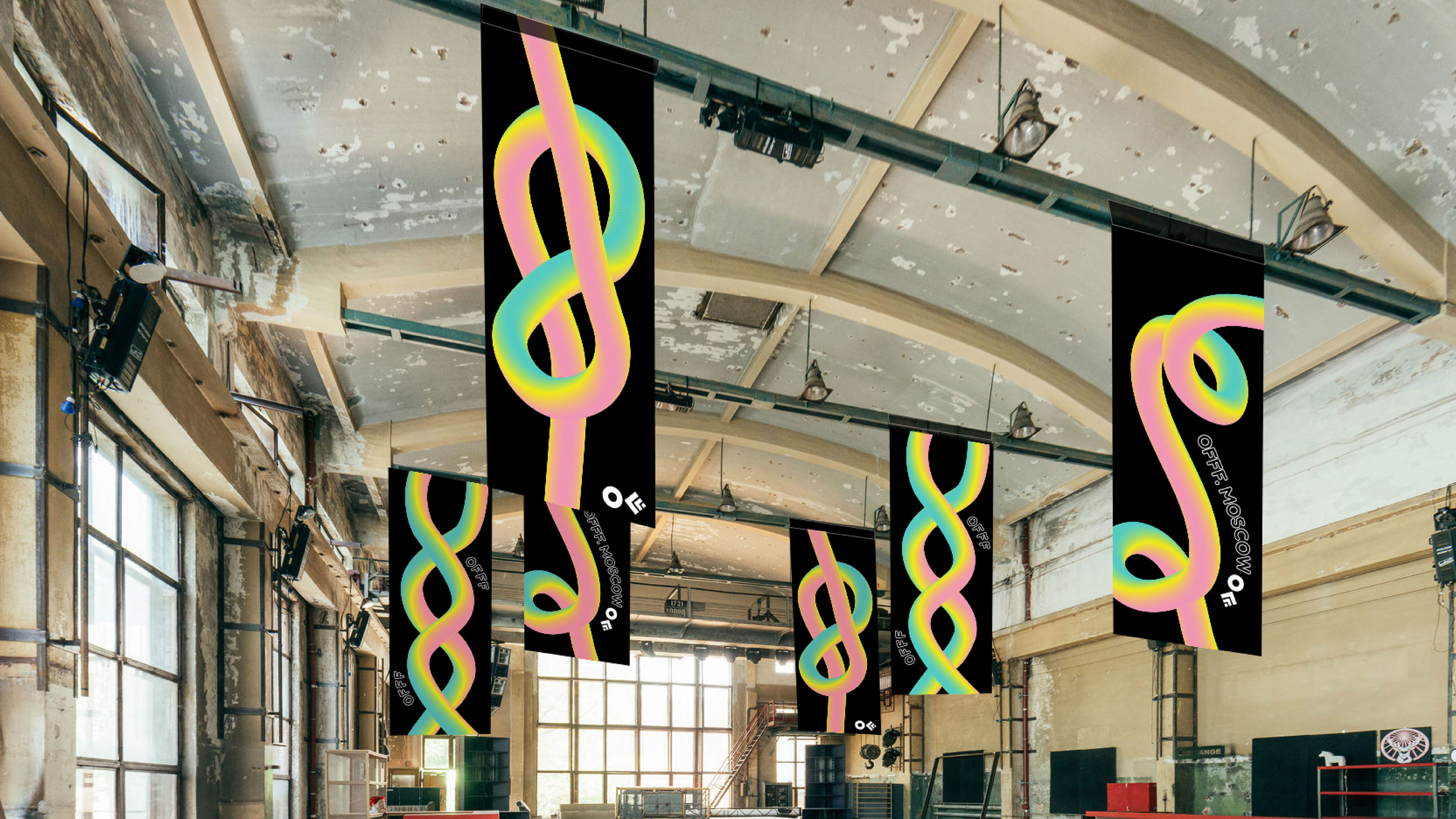 OFFF.MOSCOW/ Identity / Guidelines — Изображение №14 — Брендинг на Dprofile