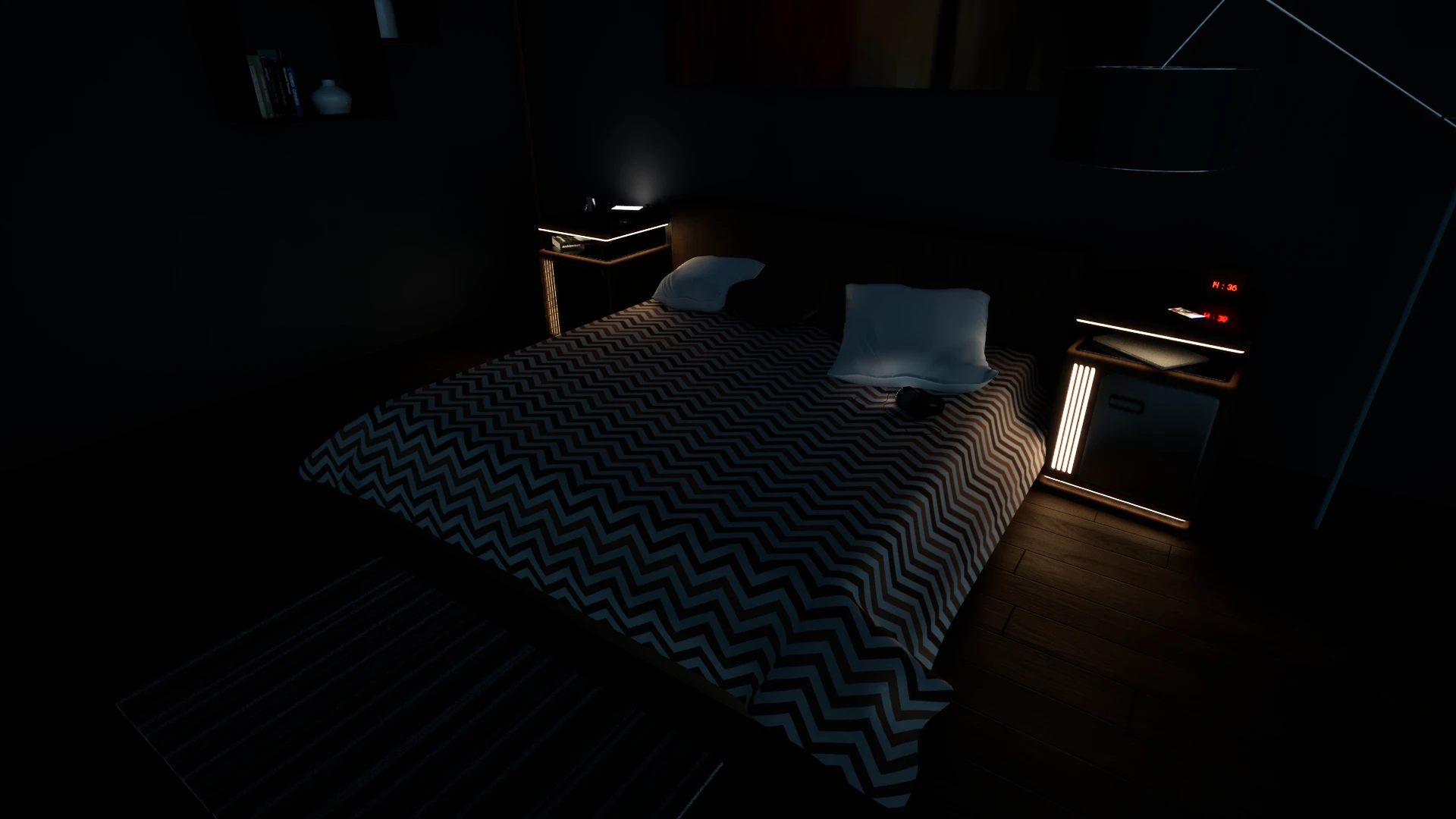 Smart nightstand — Изображение №5 — 3D, Промдизайн на Dprofile