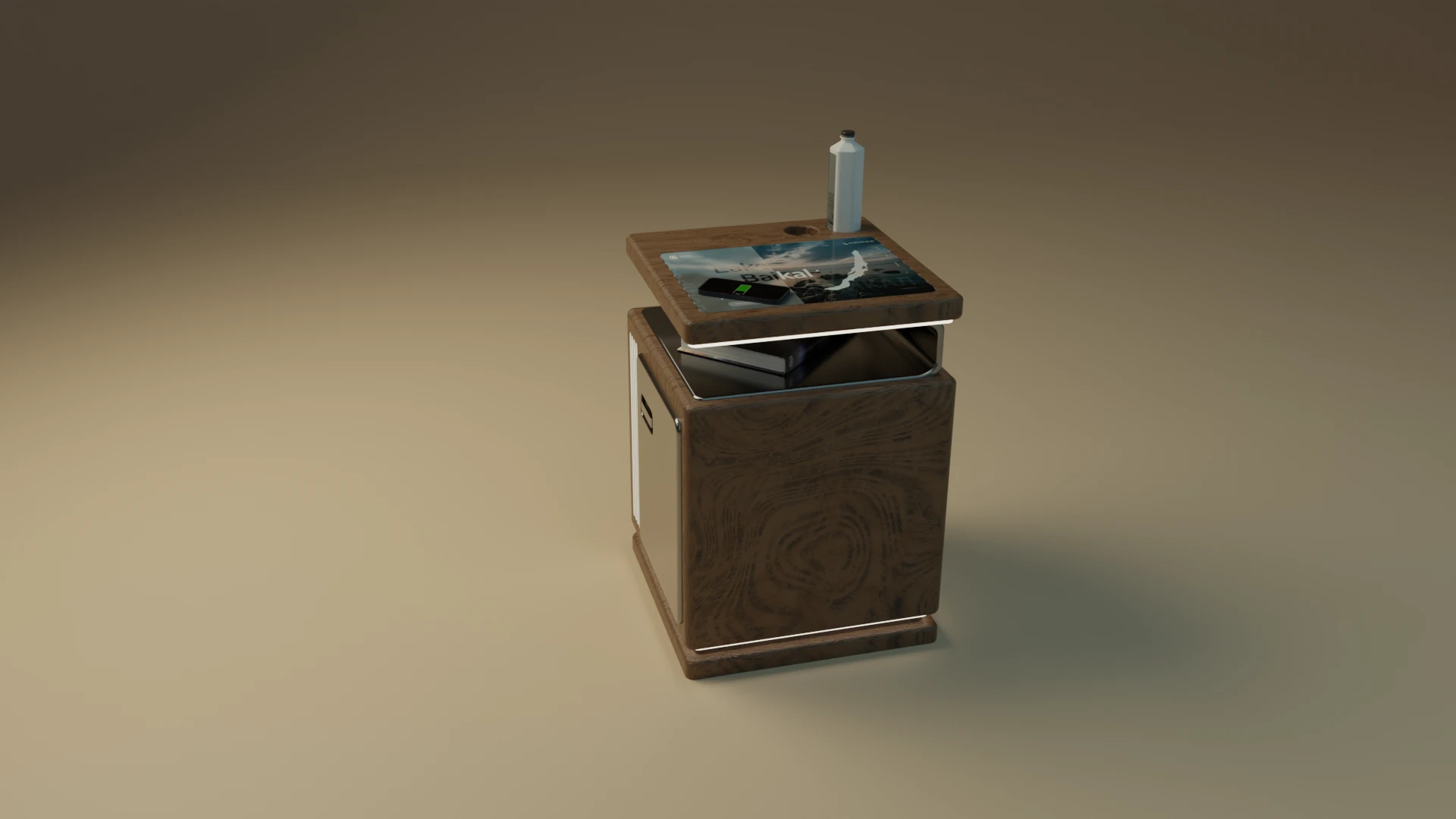 Smart nightstand — Изображение №3 — 3D, Промдизайн на Dprofile