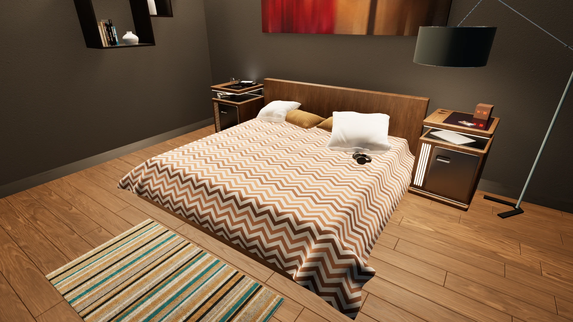 Smart nightstand — Изображение №6 — 3D, Промдизайн на Dprofile