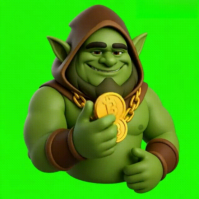 Goblin sticker — Изображение №1 — Иллюстрация, Анимация на Dprofile