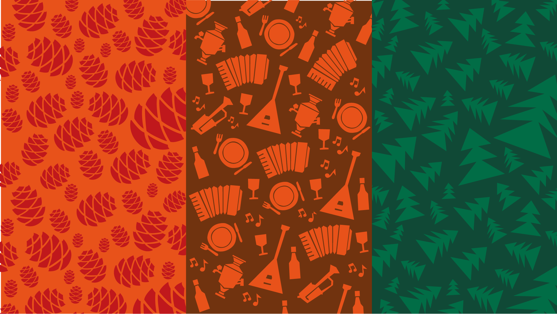 Кинетическая айдентика «День сибирского купечества» — Изображение №21 — Брендинг, Анимация на Dprofile