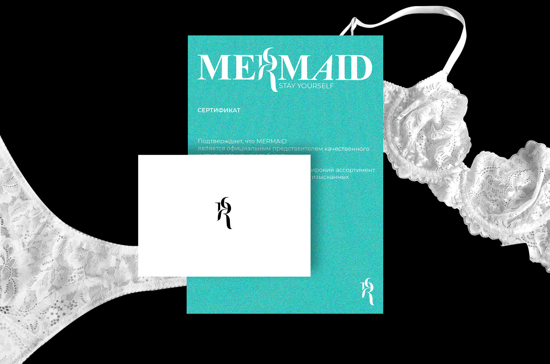 Mermaid. Логотип и фирменный стиль для магазина. — Изображение №7 — Брендинг на Dprofile