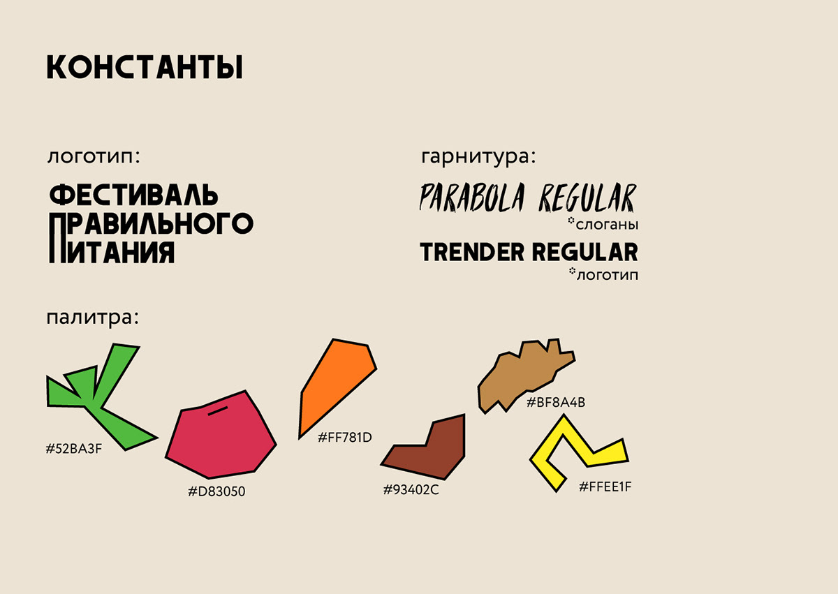 Серия плакатов "Фестиваль правильного питания" — Изображение №3 — Иллюстрация, Графика на Dprofile