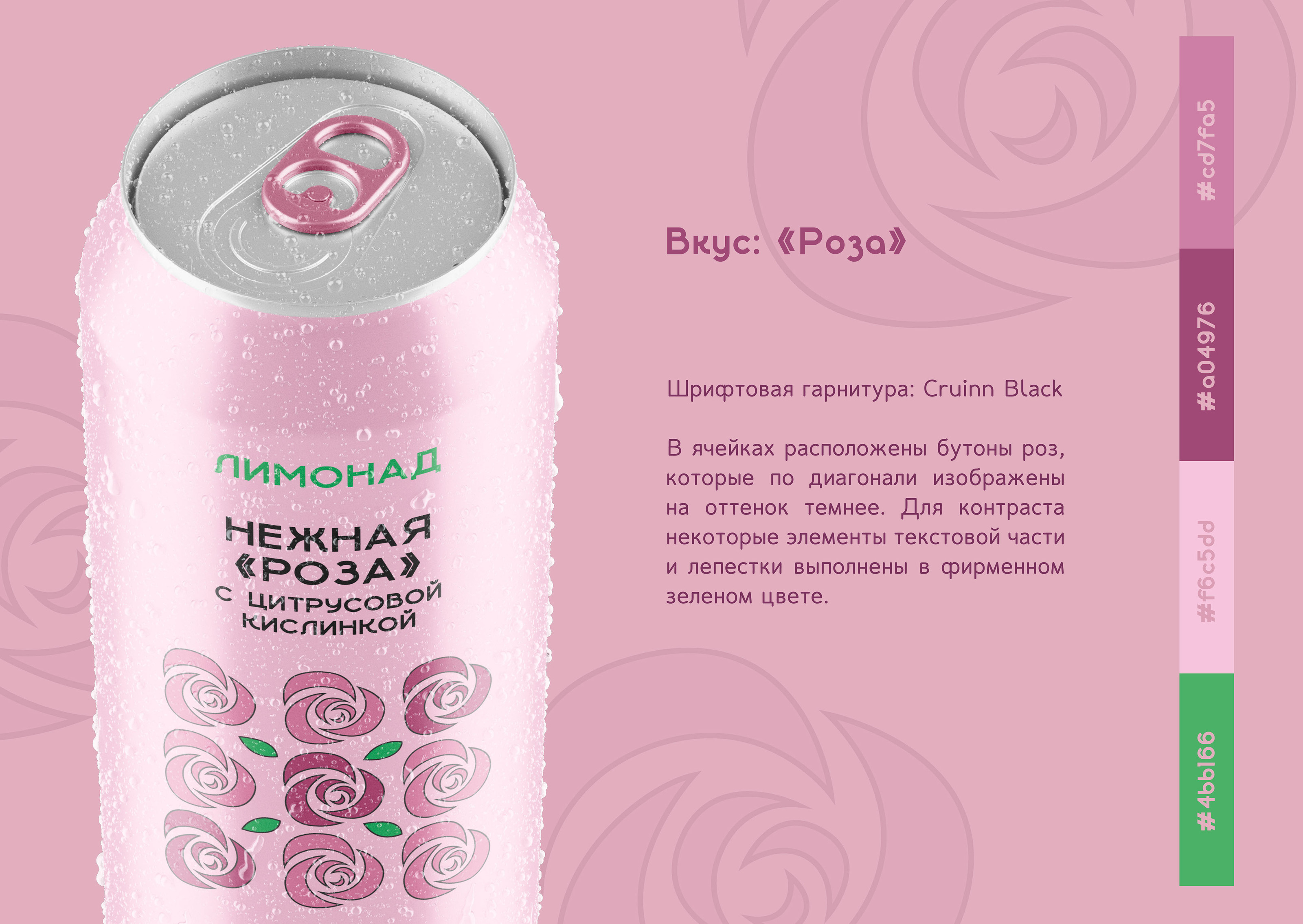 Дизайн лимонадов для ВкусВилл — Изображение №5 — Брендинг, Иллюстрация на Dprofile