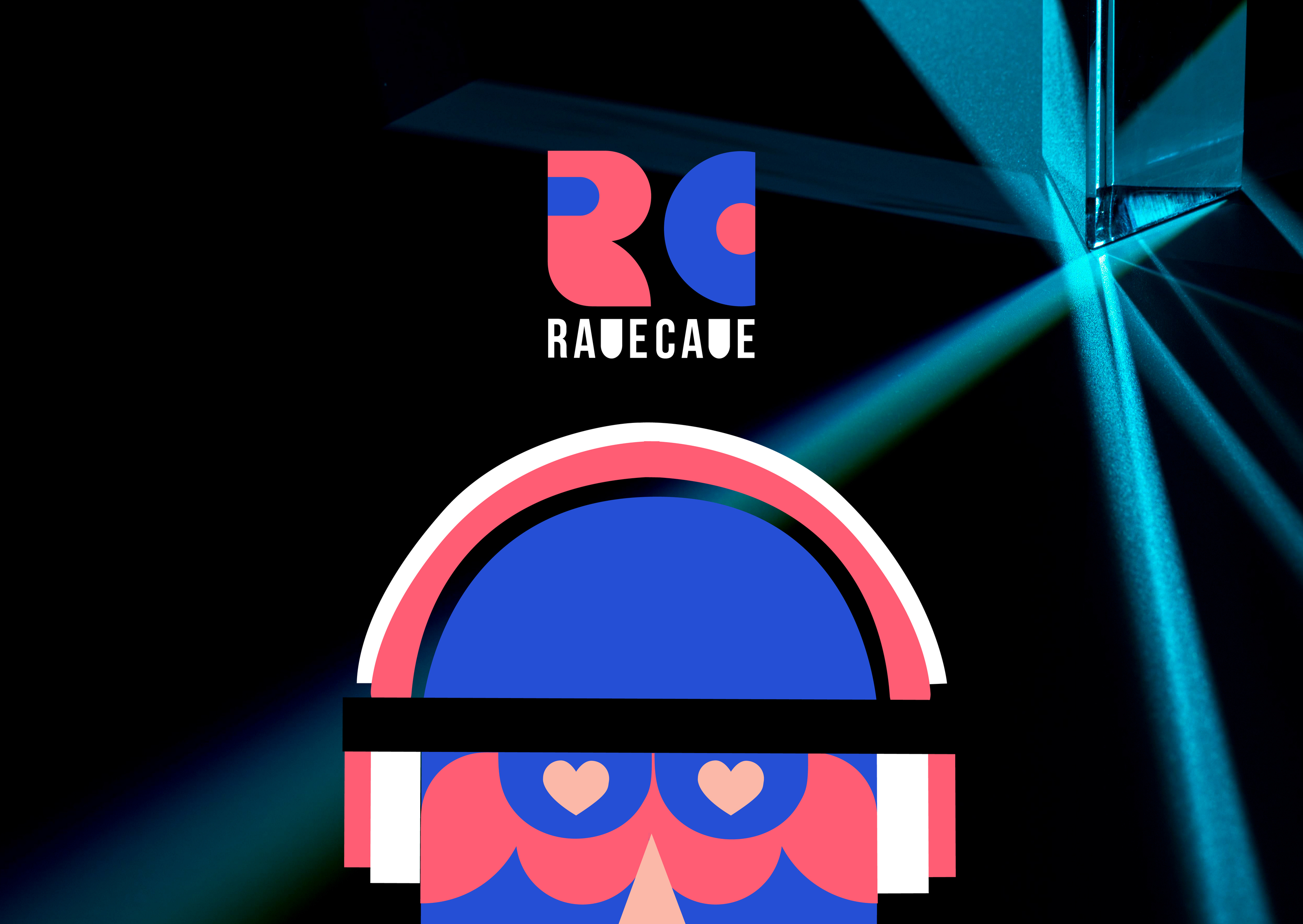 Айдентика музыкального фестиваля «RAVECAVE» — Изображение №1 — Брендинг на Dprofile