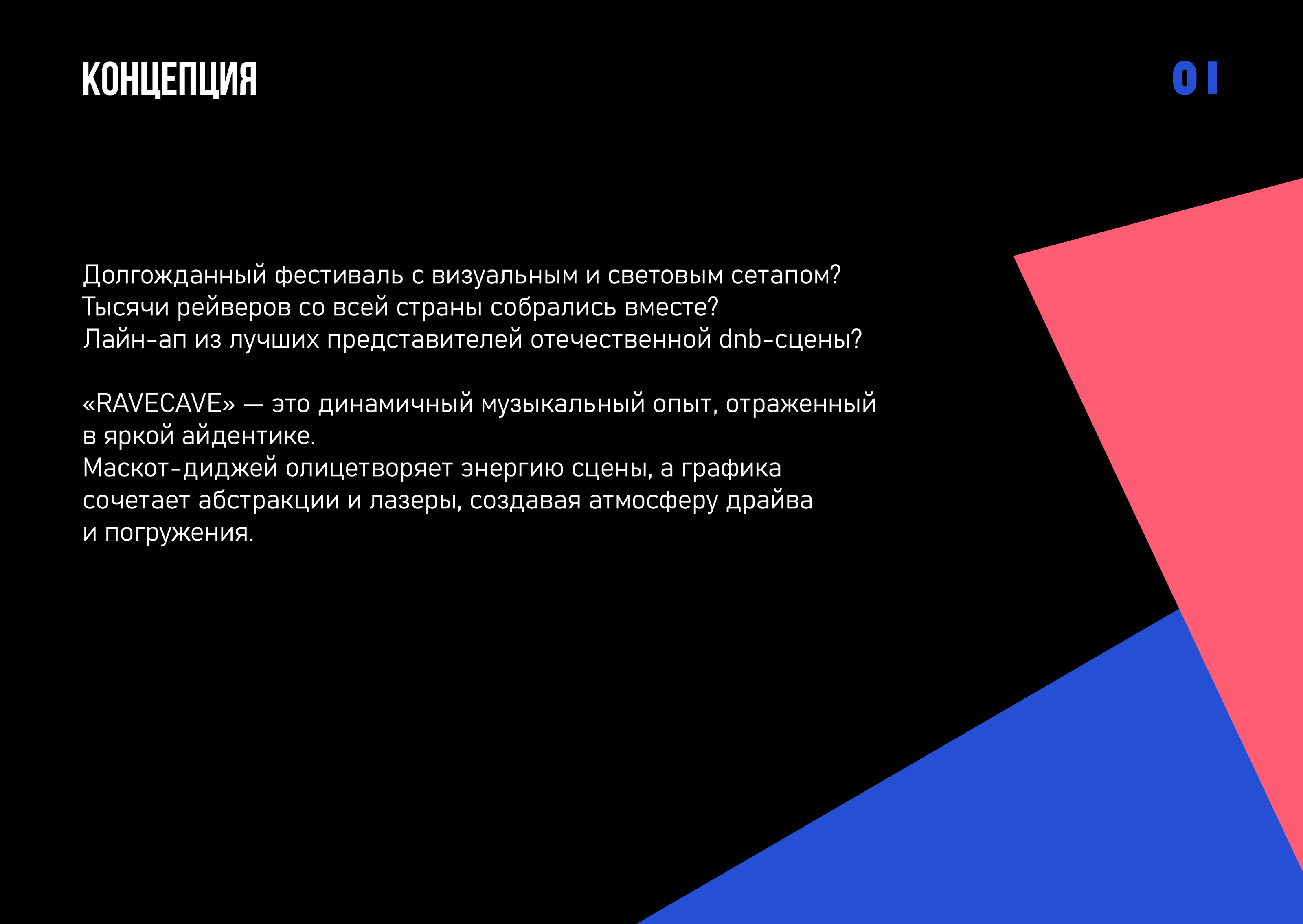 Айдентика музыкального фестиваля «RAVECAVE» — Изображение №2 — Брендинг на Dprofile
