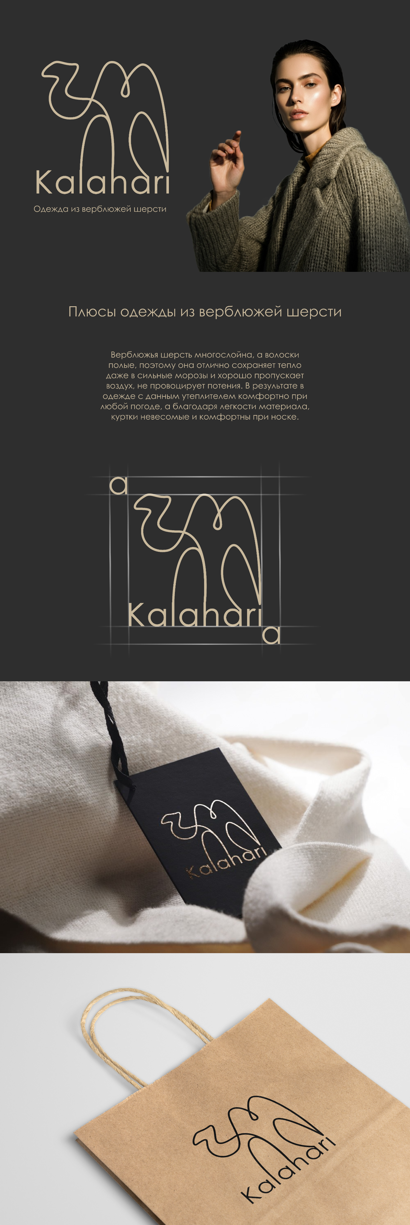 Фирменный стиль для "Kalahari" — Изображение №1 — Брендинг на Dprofile