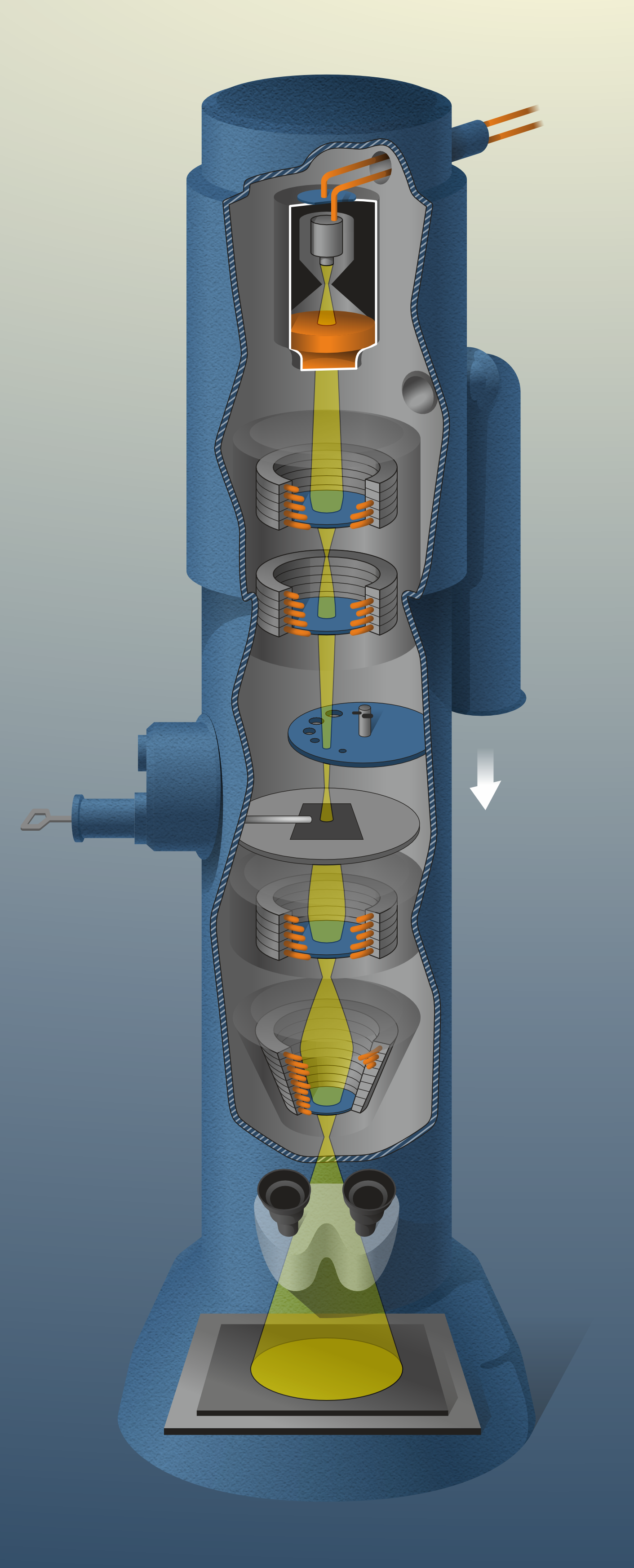 Микроскопы — Изображение №4 — Иллюстрация, Графика на Dprofile