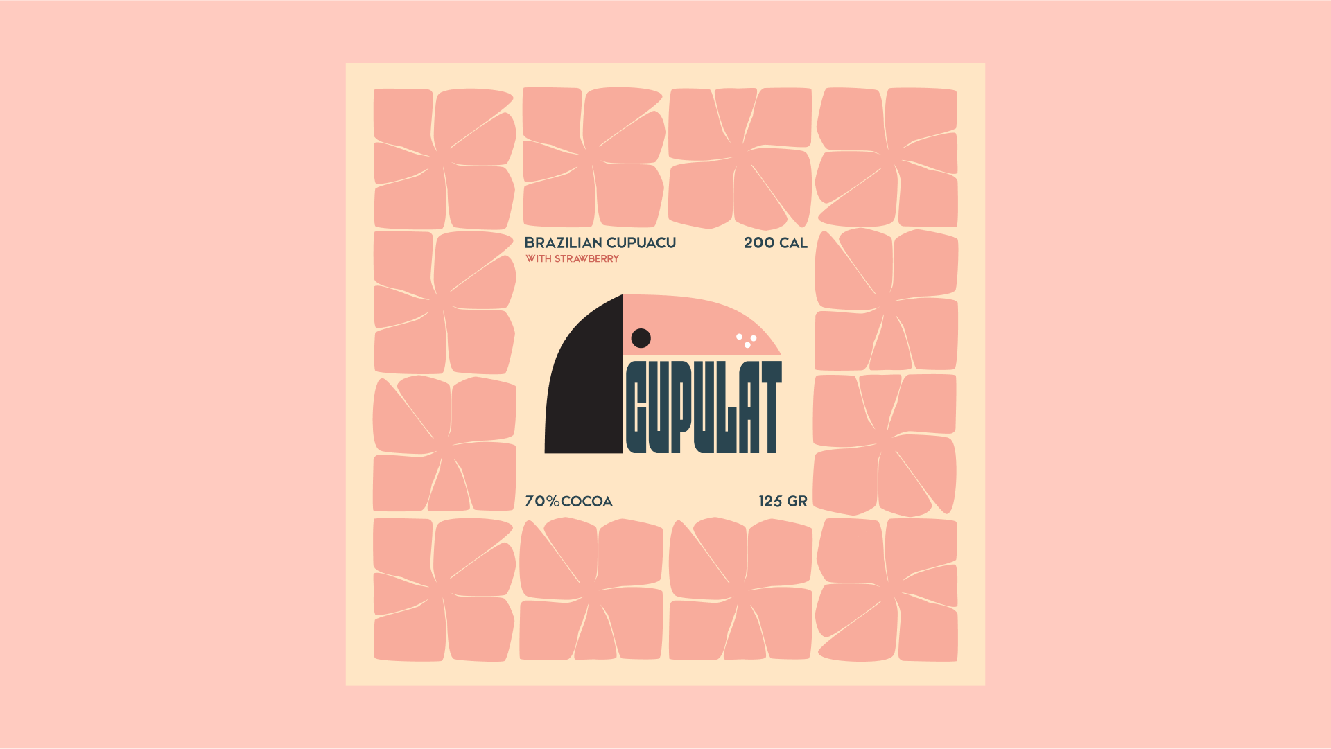 Шоколад "Cupulat" — Изображение №3 — Брендинг на Dprofile