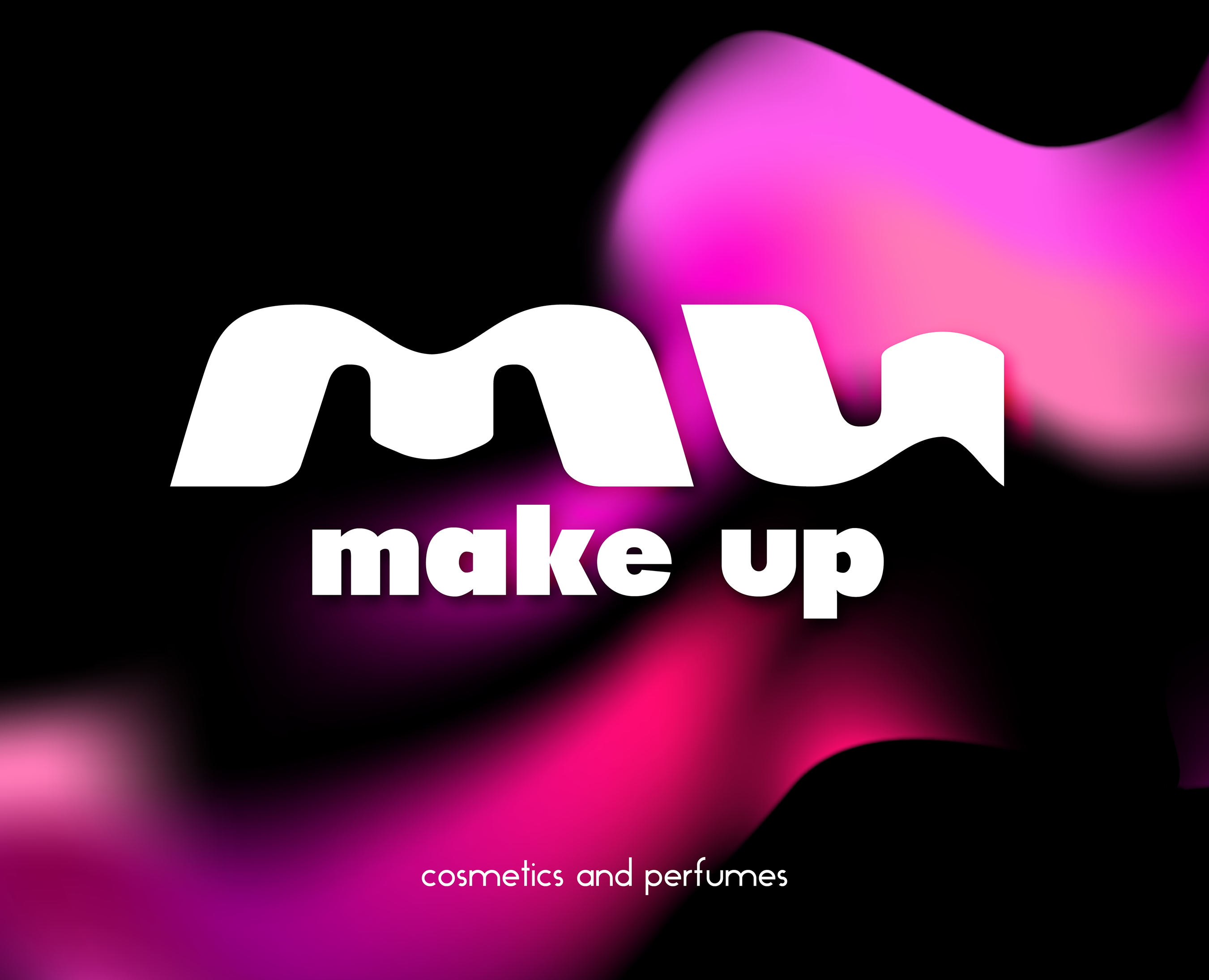 Айдентика магазина косметики MAKE UP — Брендинг на Dprofile