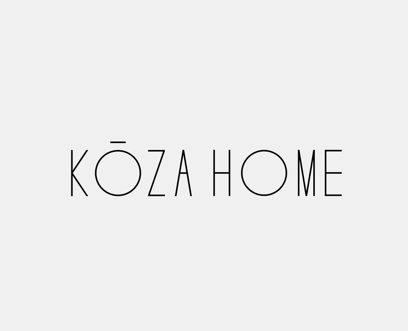 Айдентика KOZA HOME — Брендинг на Dprofile