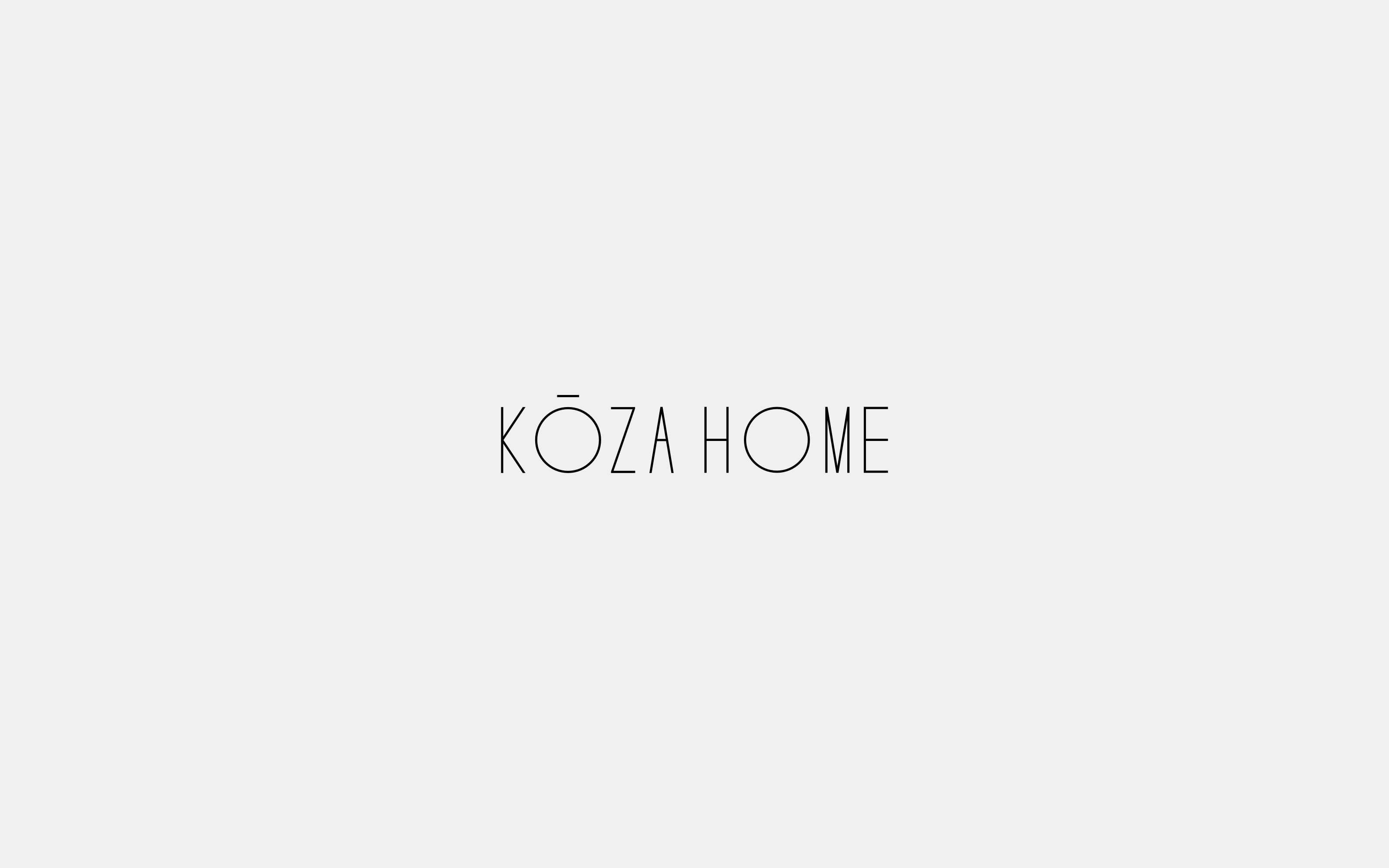 Айдентика KOZA HOME — Изображение №1 — Брендинг на Dprofile