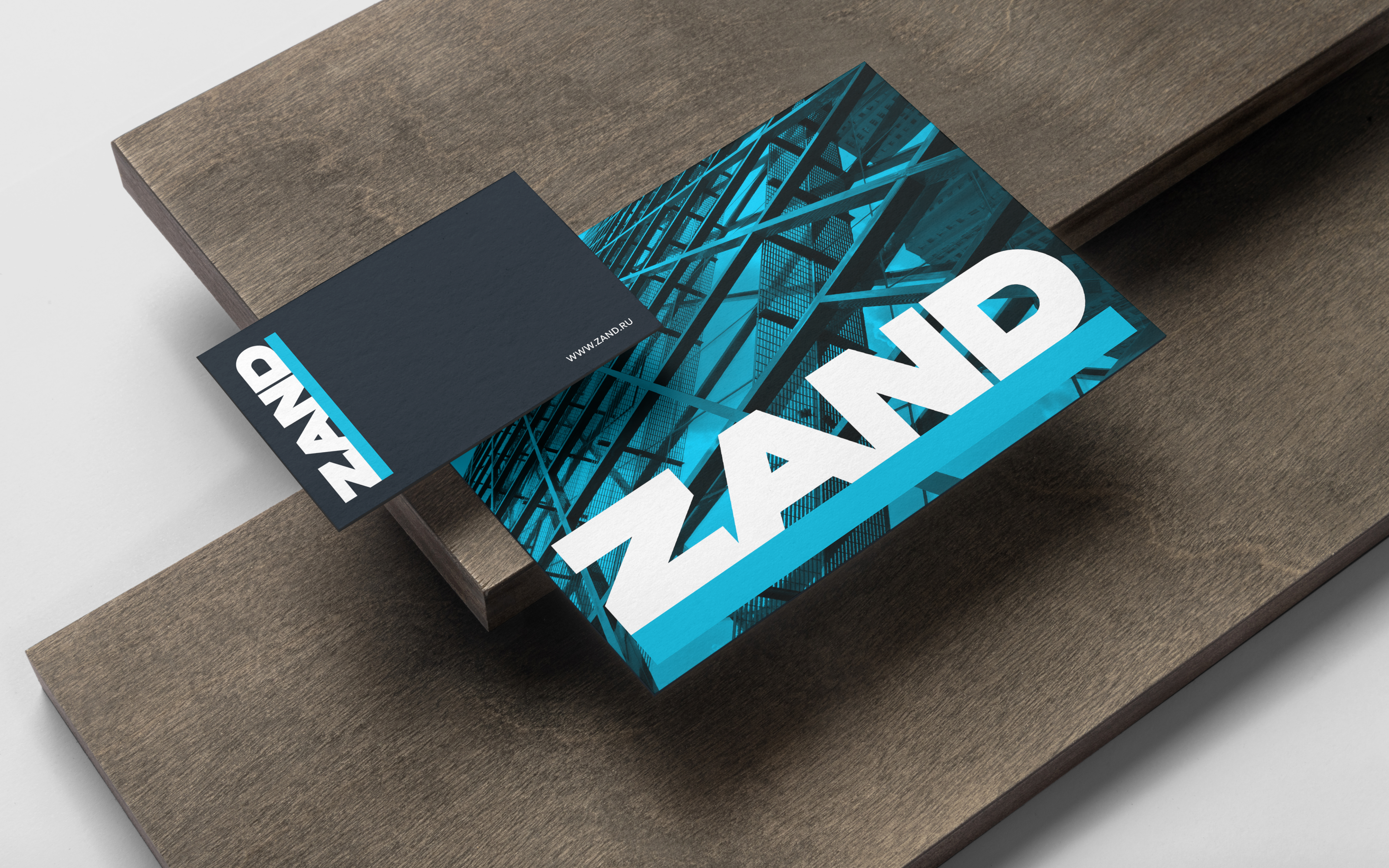 Айдентика проекта ZAND — Изображение №5 — Брендинг на Dprofile