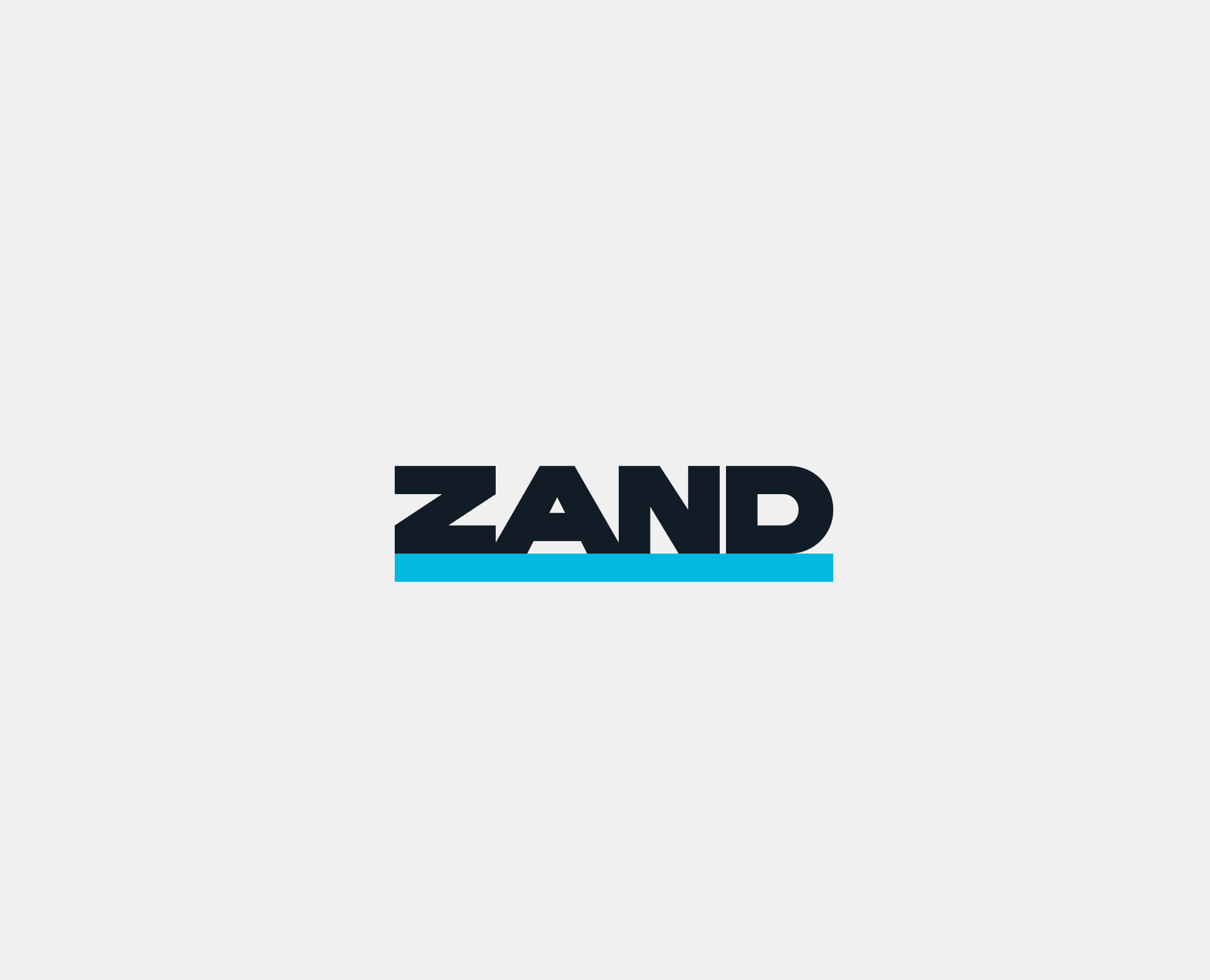 Айдентика проекта ZAND — Брендинг на Dprofile