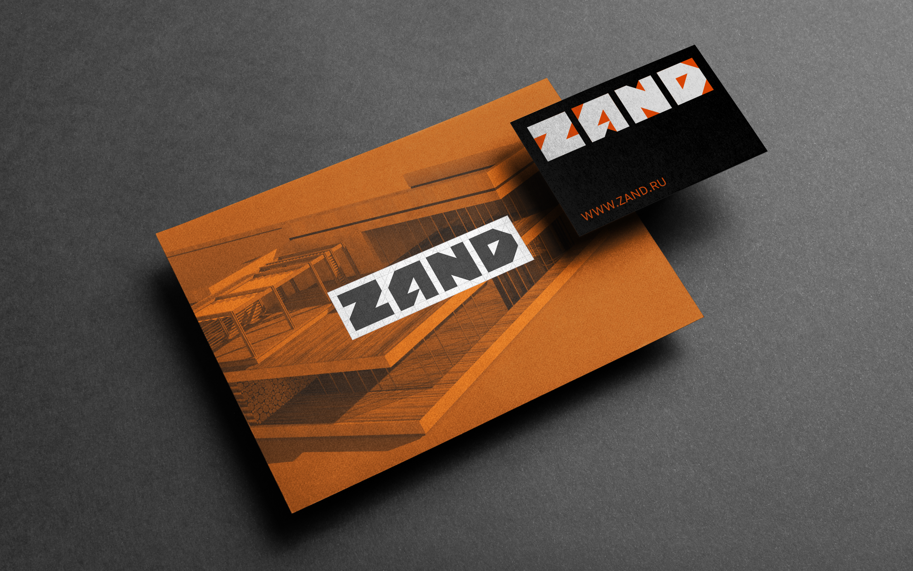 Айдентика проекта ZAND — Изображение №9 — Брендинг на Dprofile