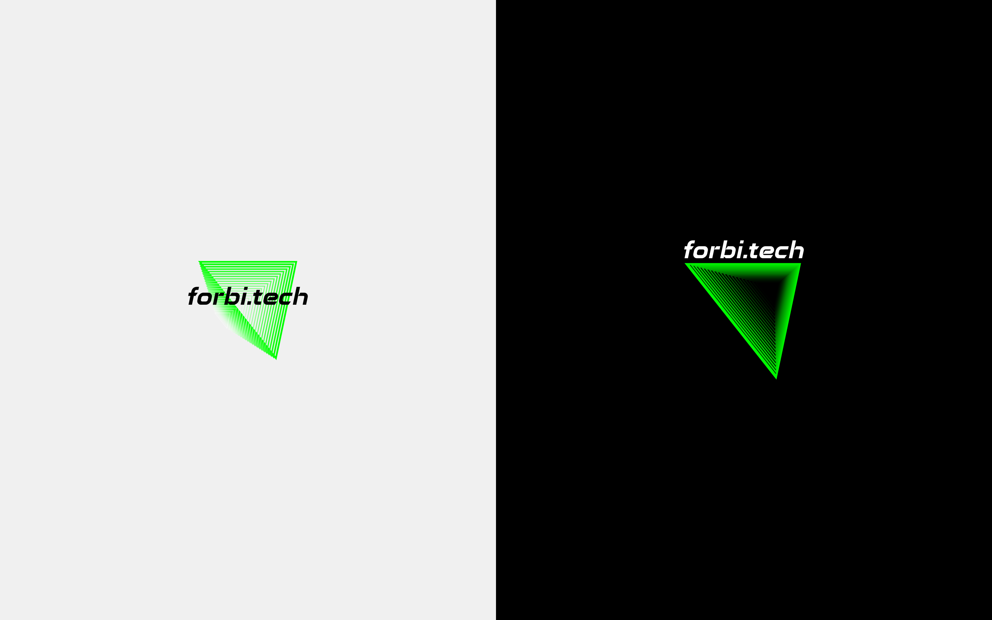 Айдентика FORBI.TECH — Изображение №2 — Брендинг на Dprofile