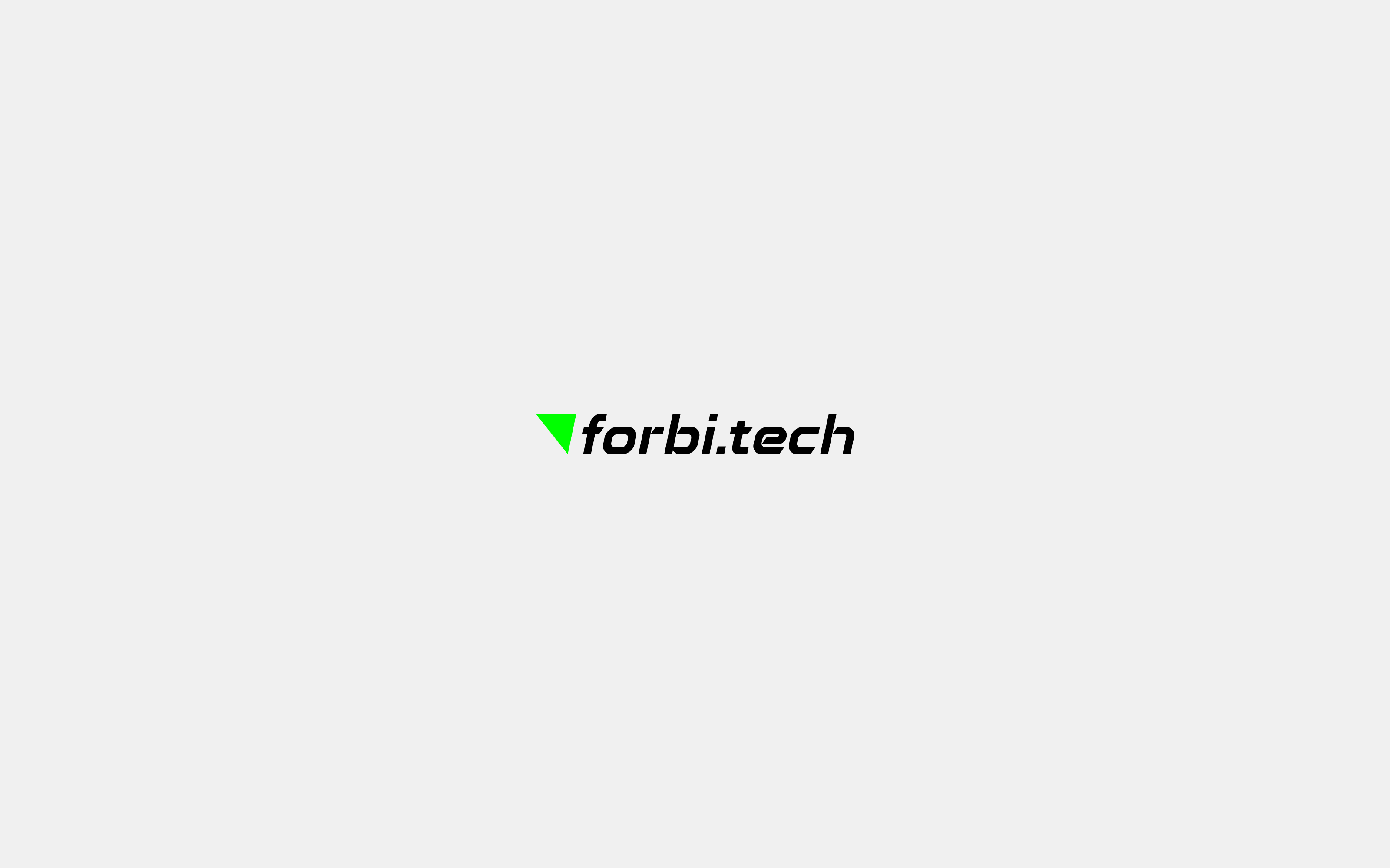 Айдентика FORBI.TECH — Изображение №1 — Брендинг на Dprofile