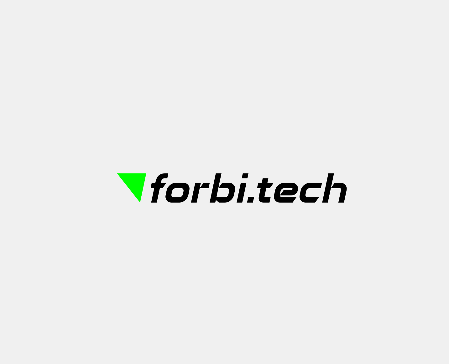 Айдентика FORBI.TECH на Dprofile