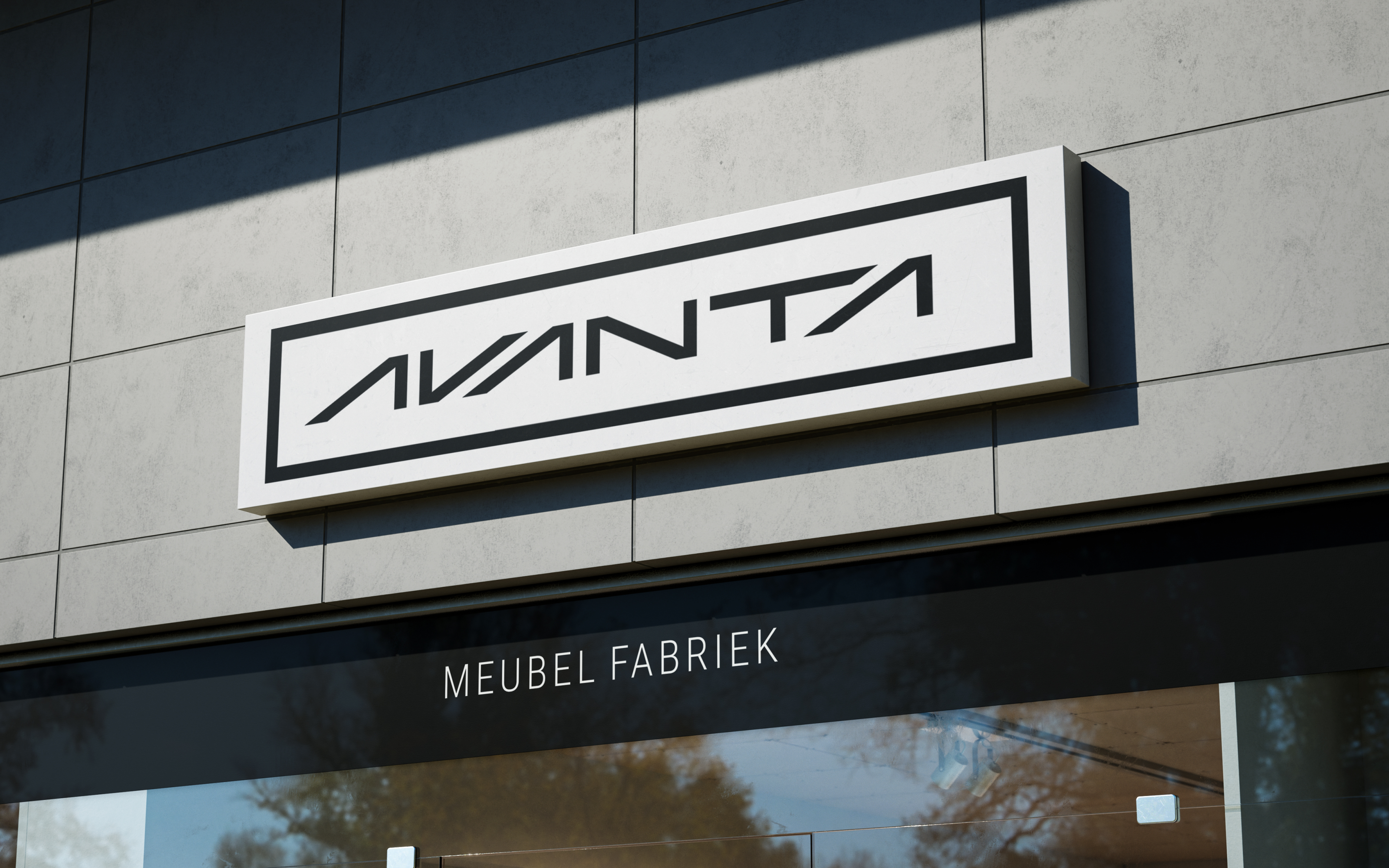 Айдентика AVANTA – мебельная фабрика — Изображение №6 — Брендинг на Dprofile