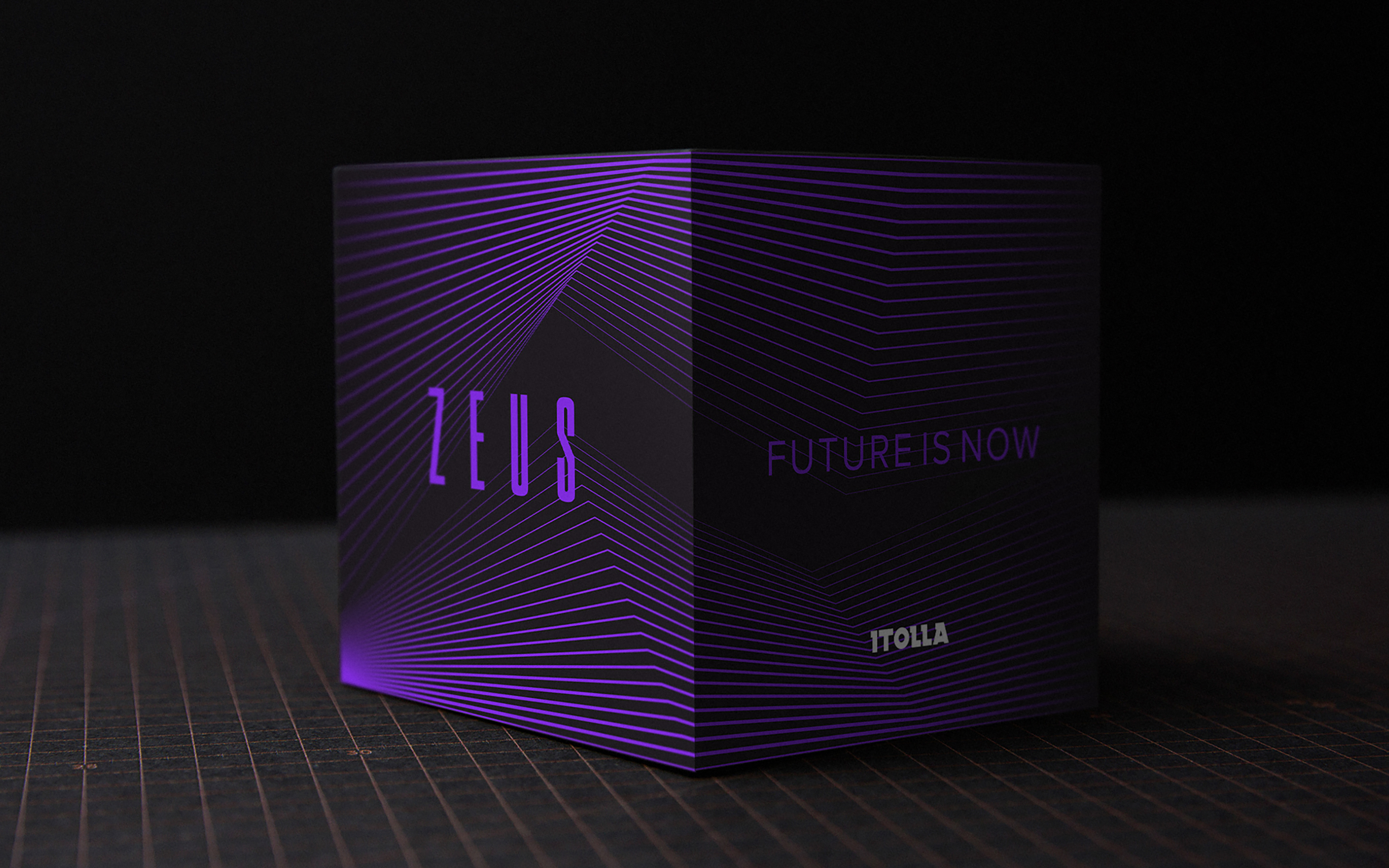 Айдентика компании ITOLLA и проекта ZEUS — Изображение №13 — Брендинг на Dprofile